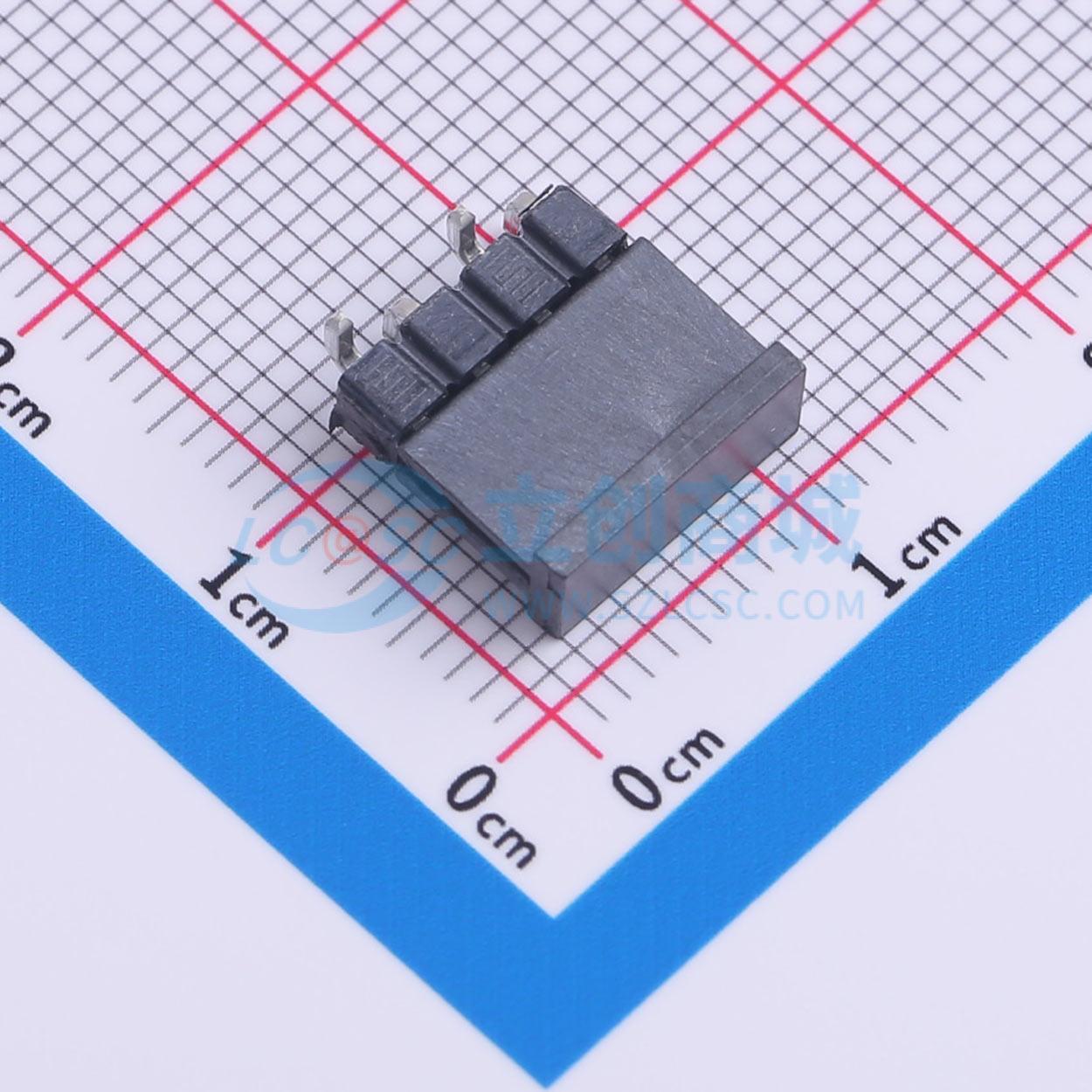 点击查看大图 TSM-104-01-L-SV-P-TR实物图