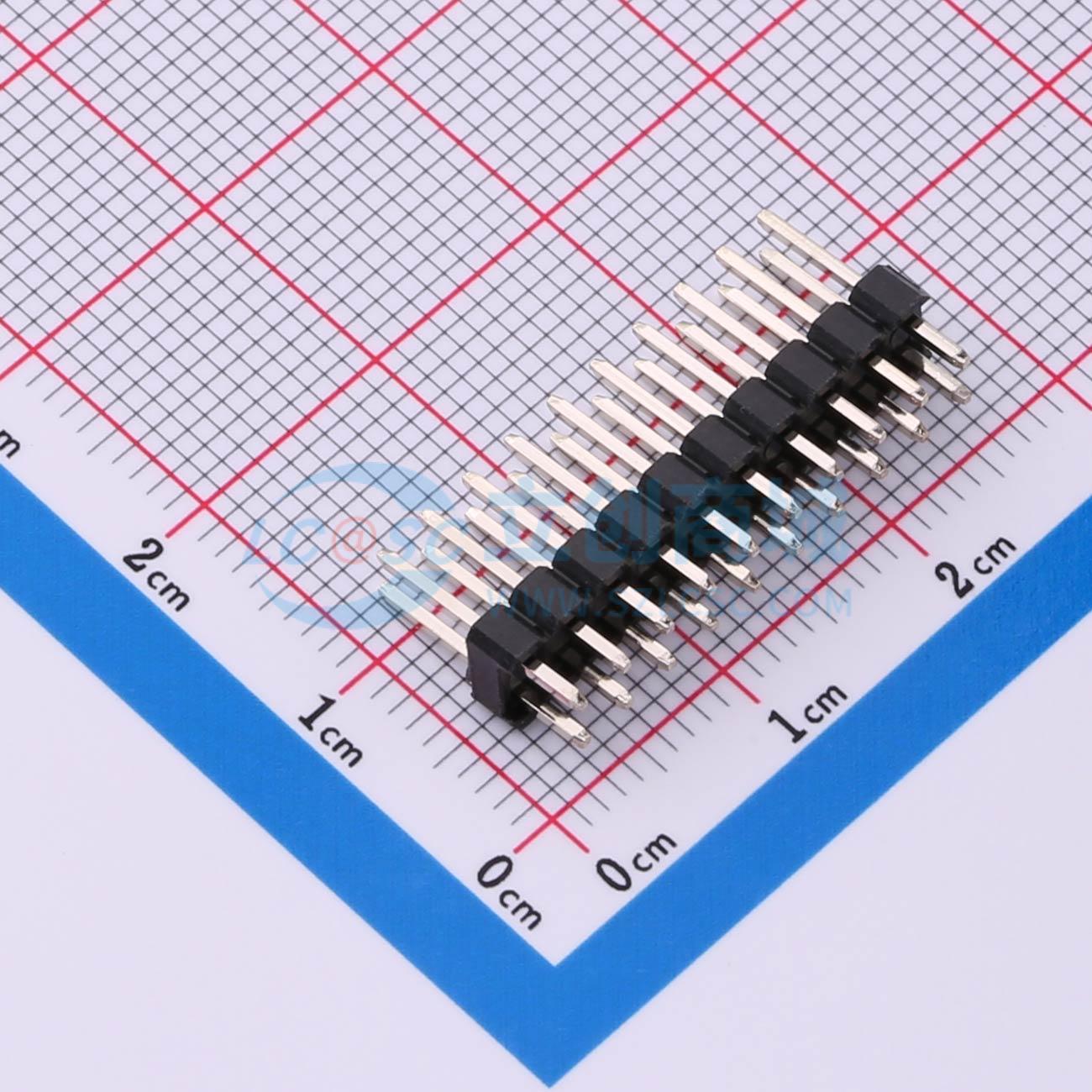 点击查看大图 HC-PZ254-11.5L-2x10PZ实物图