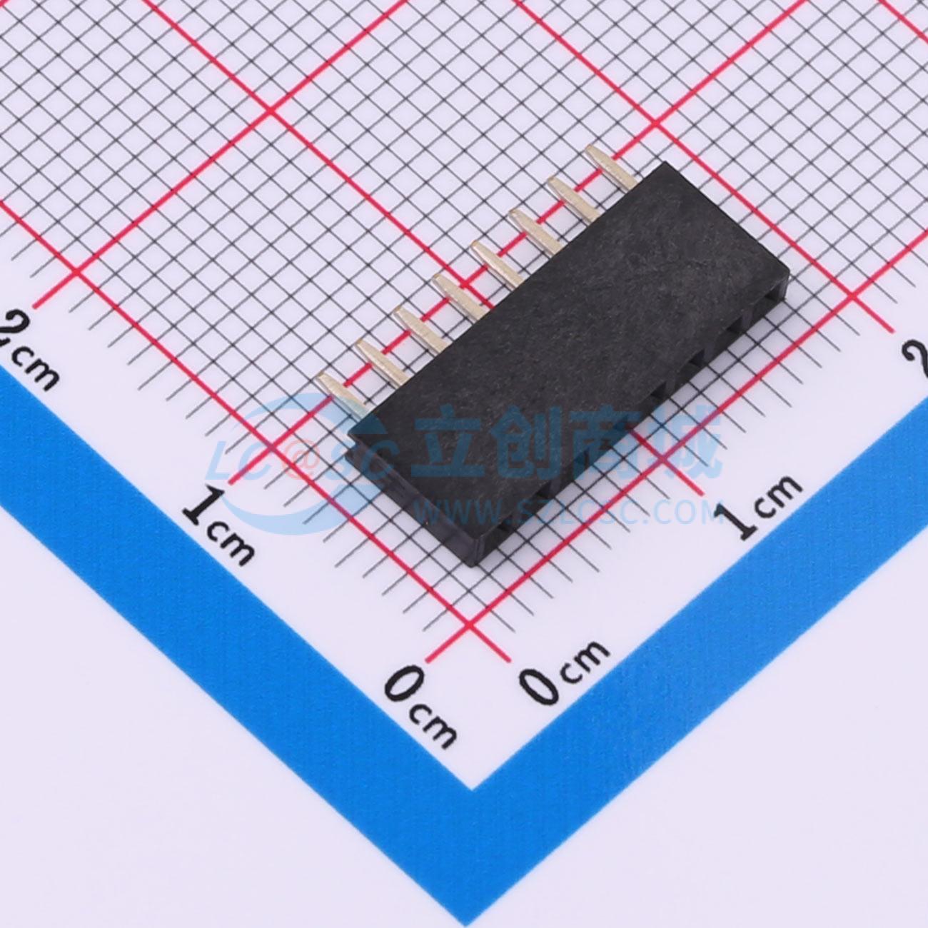 点击查看大图 HC-PM200-6.35H-1x8PZ实物图