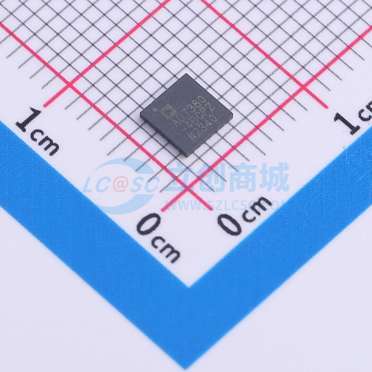 点击查看大图 AD7380-4BCPZ实物图