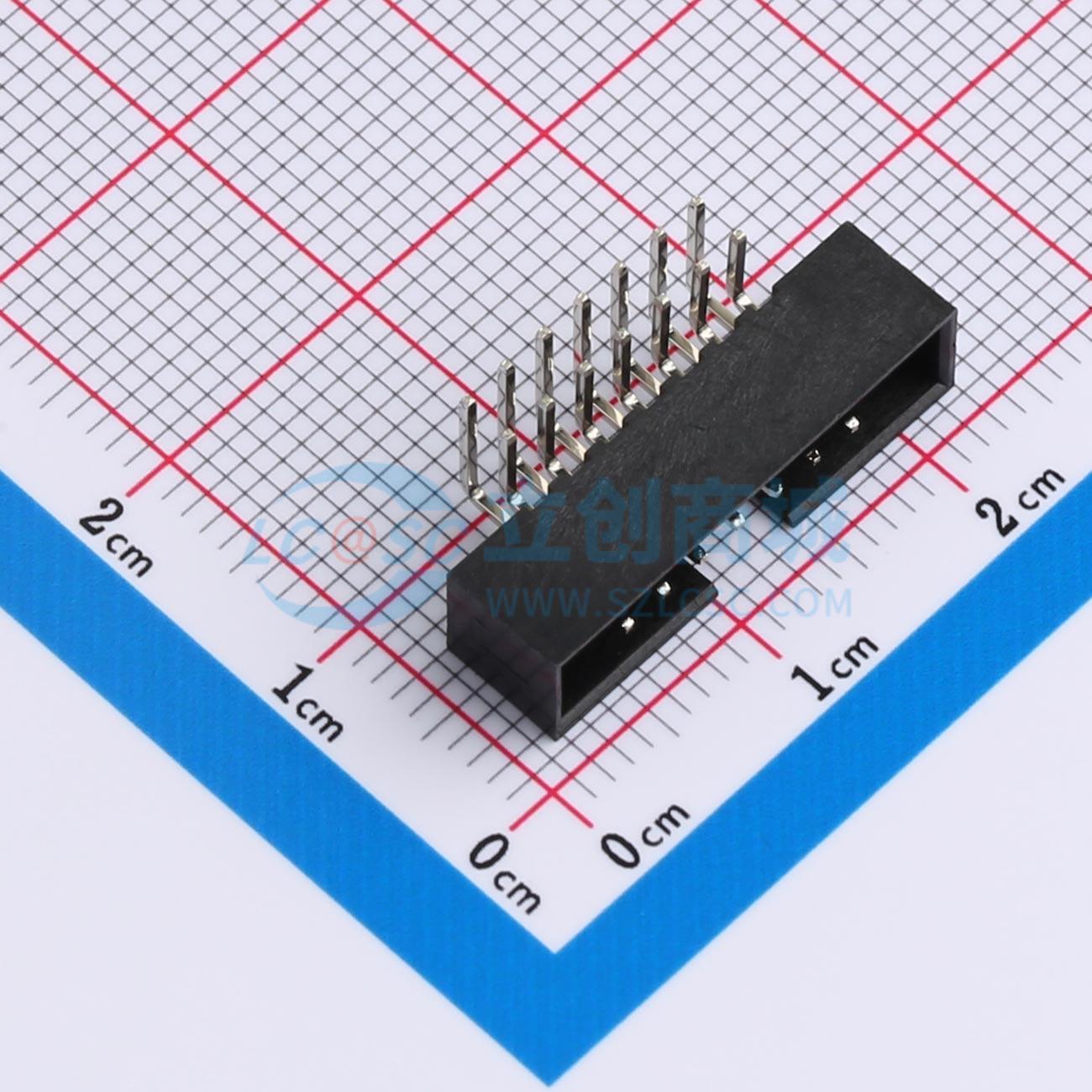点击查看大图 HX JN2.0-2x7P WZ H5.7实物图