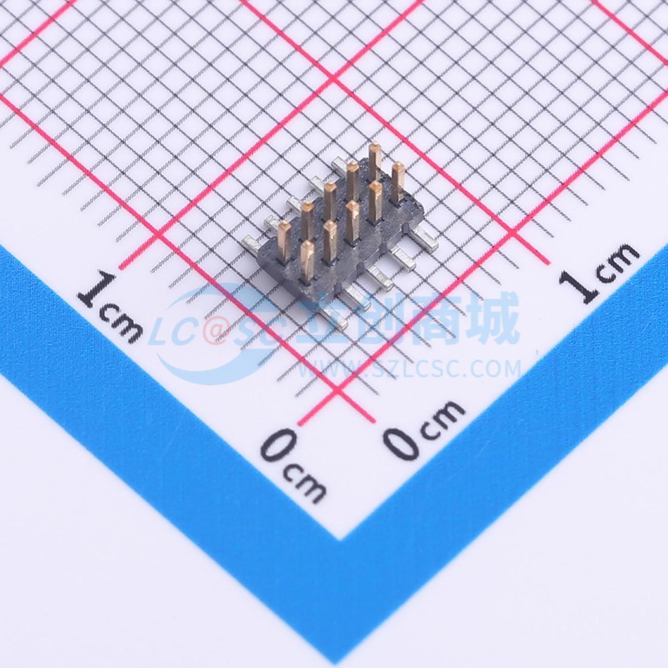 点击查看大图 FTS-105-01-F-DV实物图