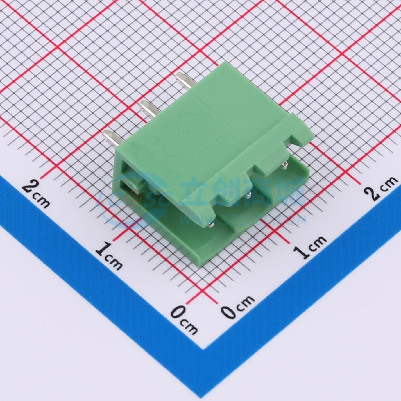 点击查看大图 2EDGV-5.0-03P-14-100A(H)实物图