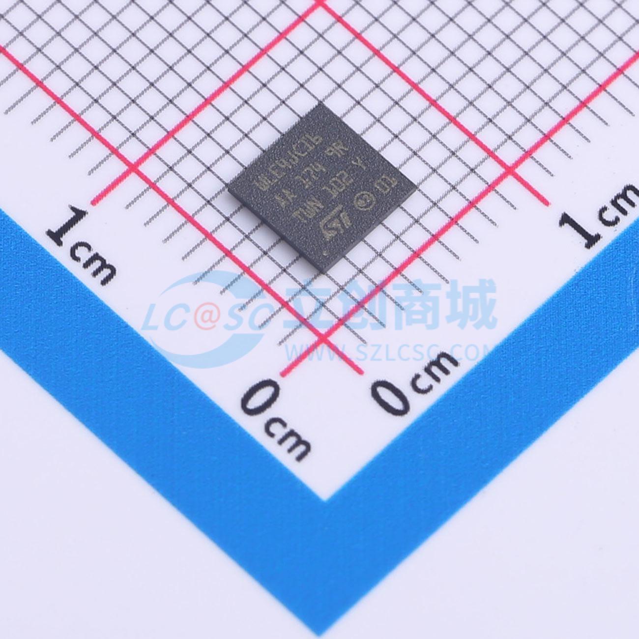 点击查看大图 STM32WLE4JCI6实物图