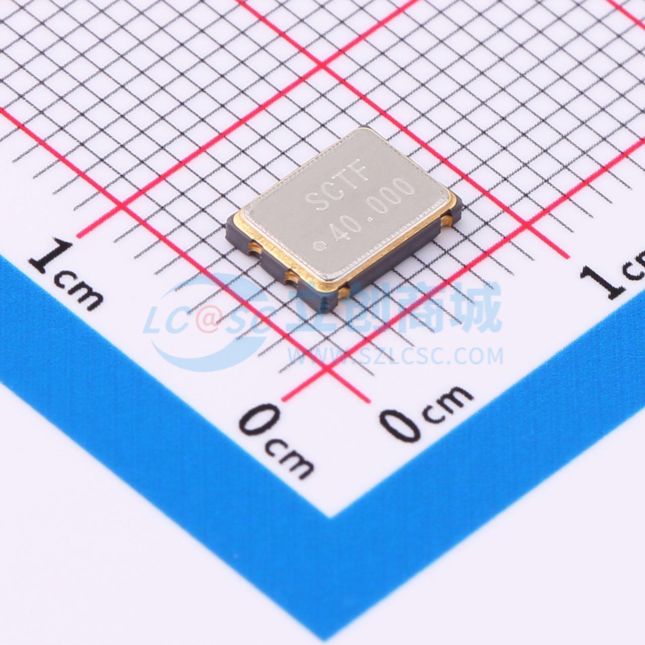 点击查看大图 SX7M40.000A10F20TNN实物图