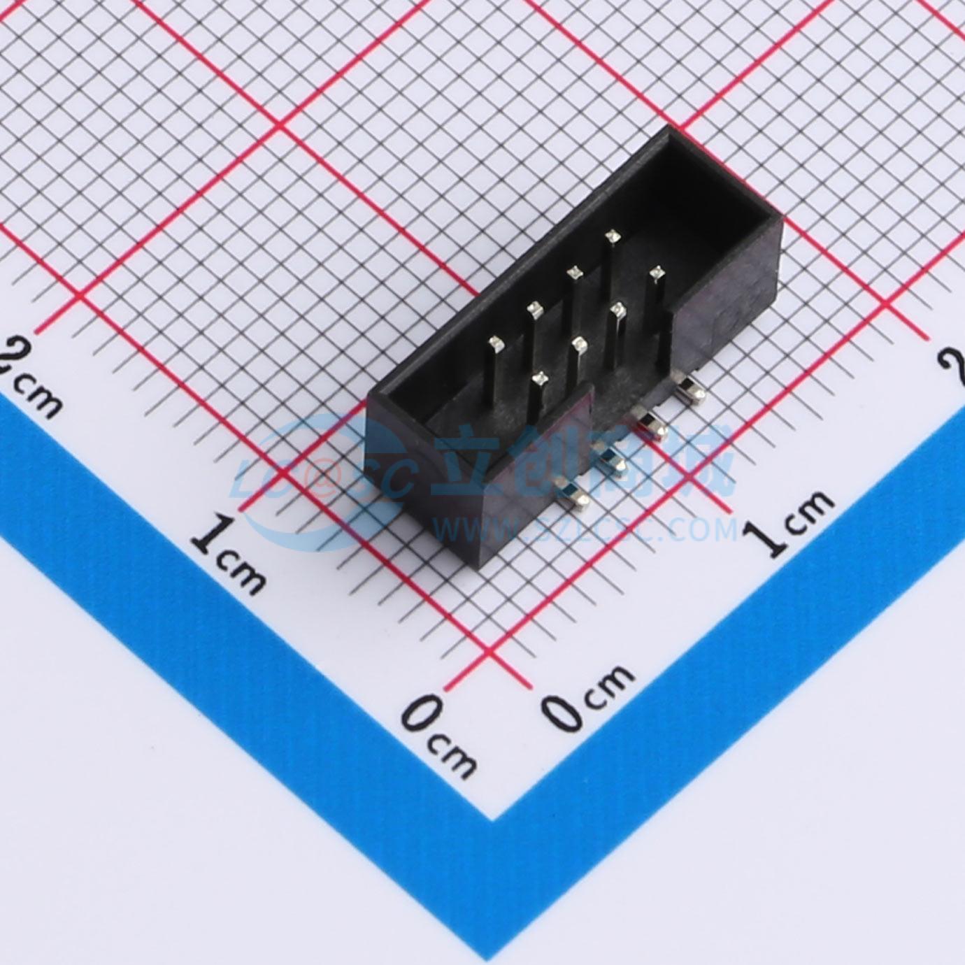 点击查看大图 HX JN2.0-2x4P TP H5.7实物图