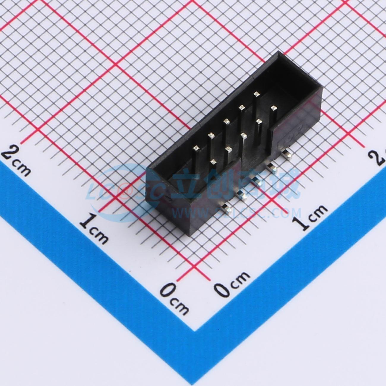 HX JN2.0-2x5P TP H5.7实物图