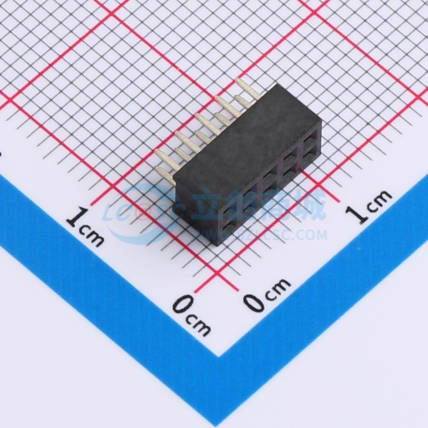 点击查看大图 HC-PM200-4.3H-2x5PZ实物图