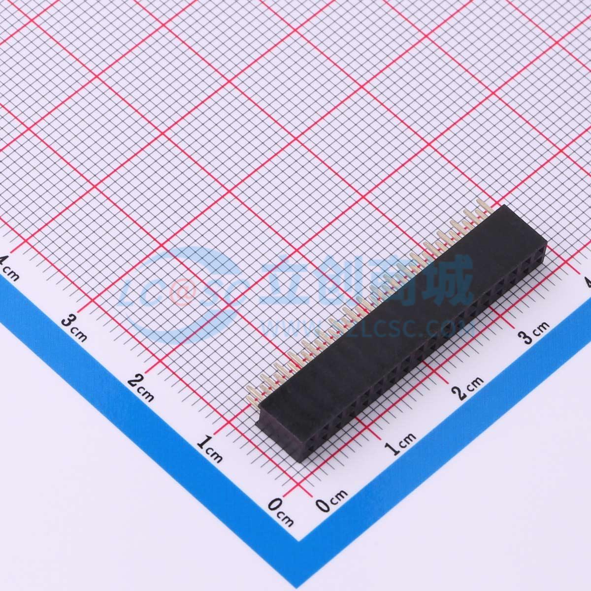 HC-PM200-6.35H-2x18PZ实物图