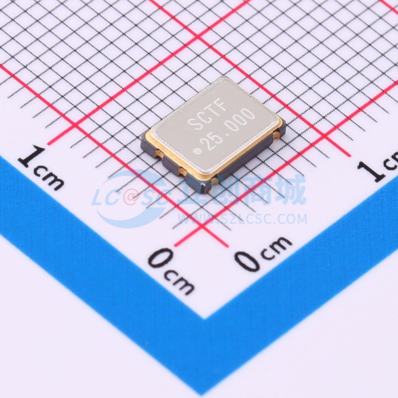 SX7M25.000A10F20TNN实物图