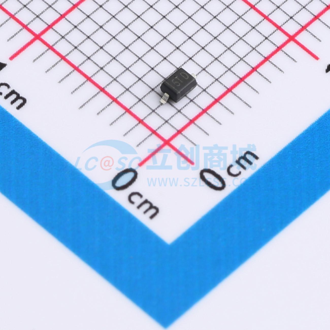 点击查看大图 ESDSLC5V0D3BS实物图