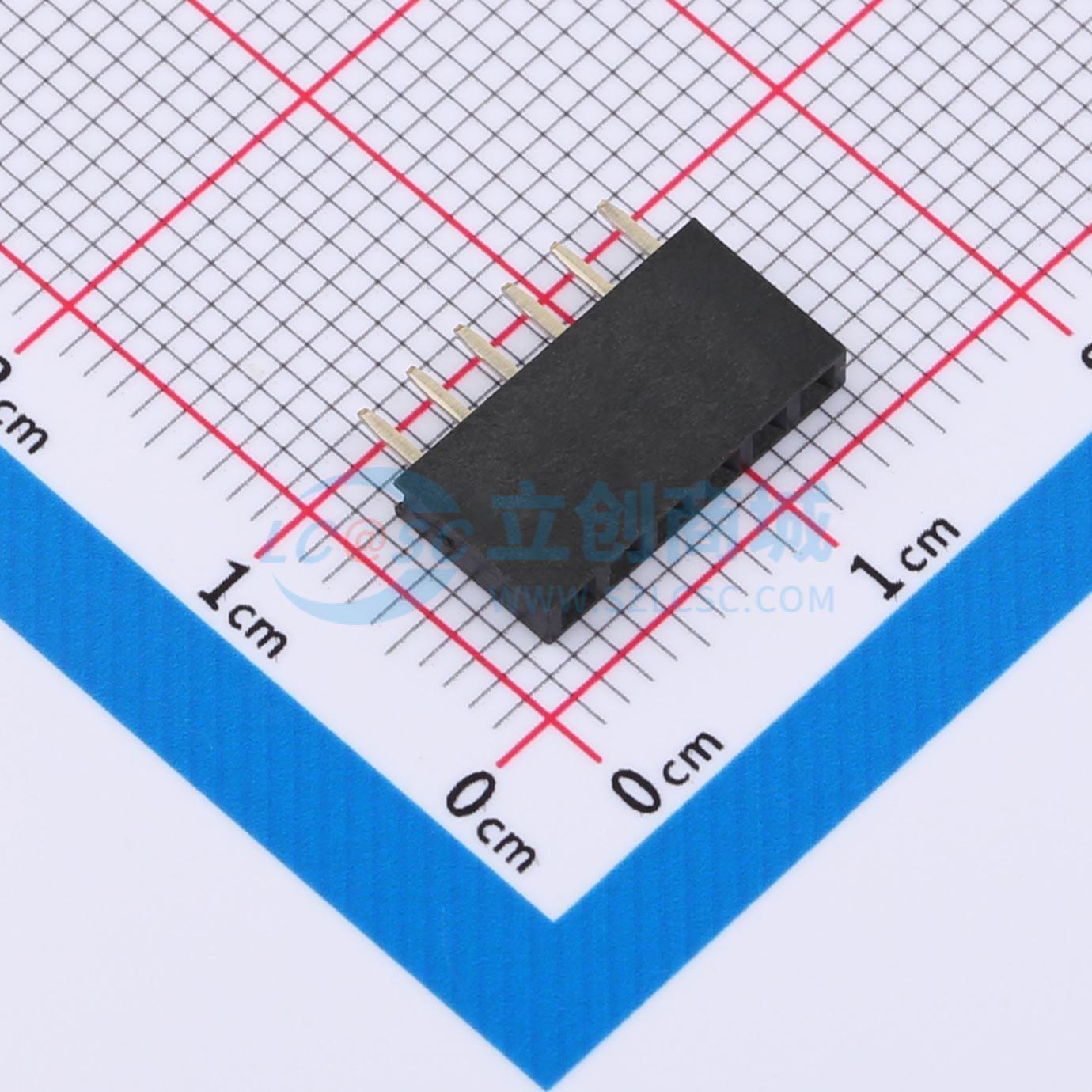 点击查看大图 HC-PM200-6.35H-1x6PZ实物图