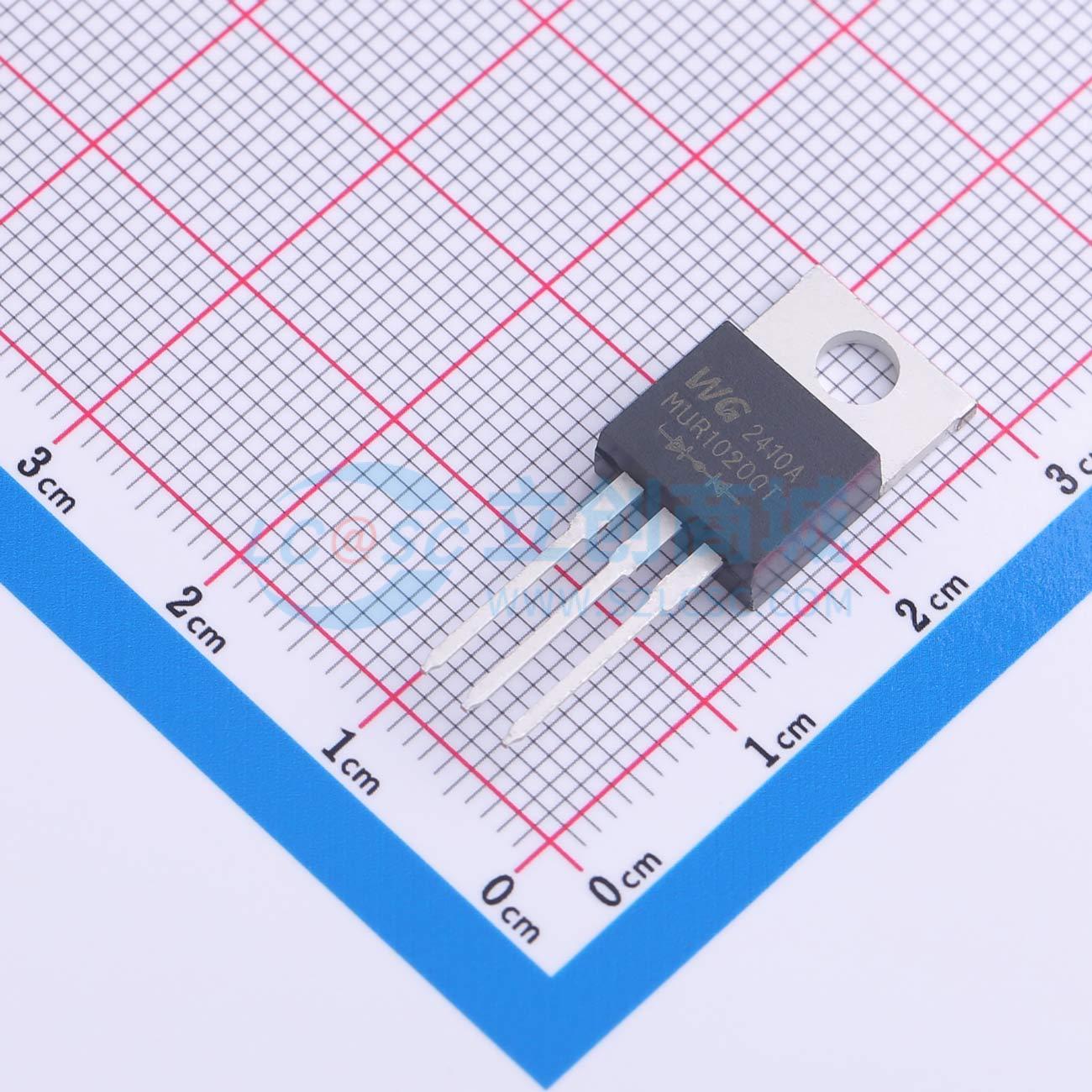 点击查看大图 MUR1020CT实物图