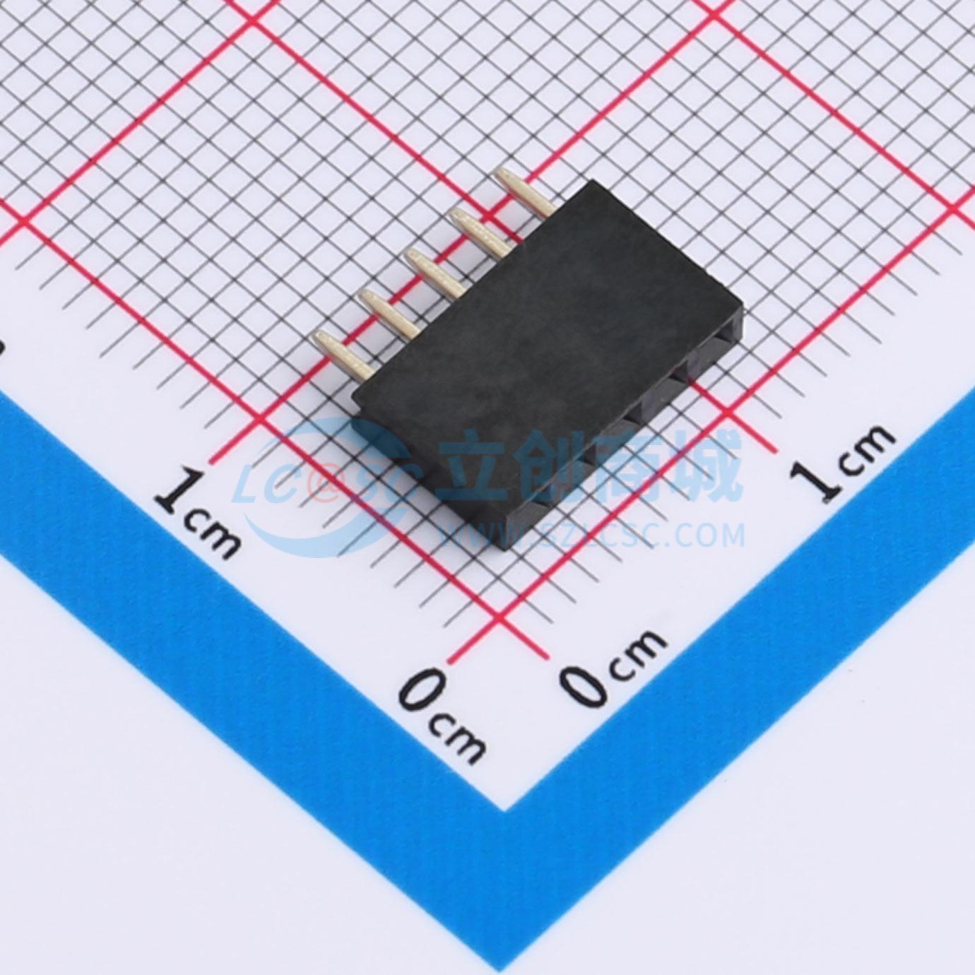 点击查看大图 HC-PM200-6.35H-1x5PZ实物图