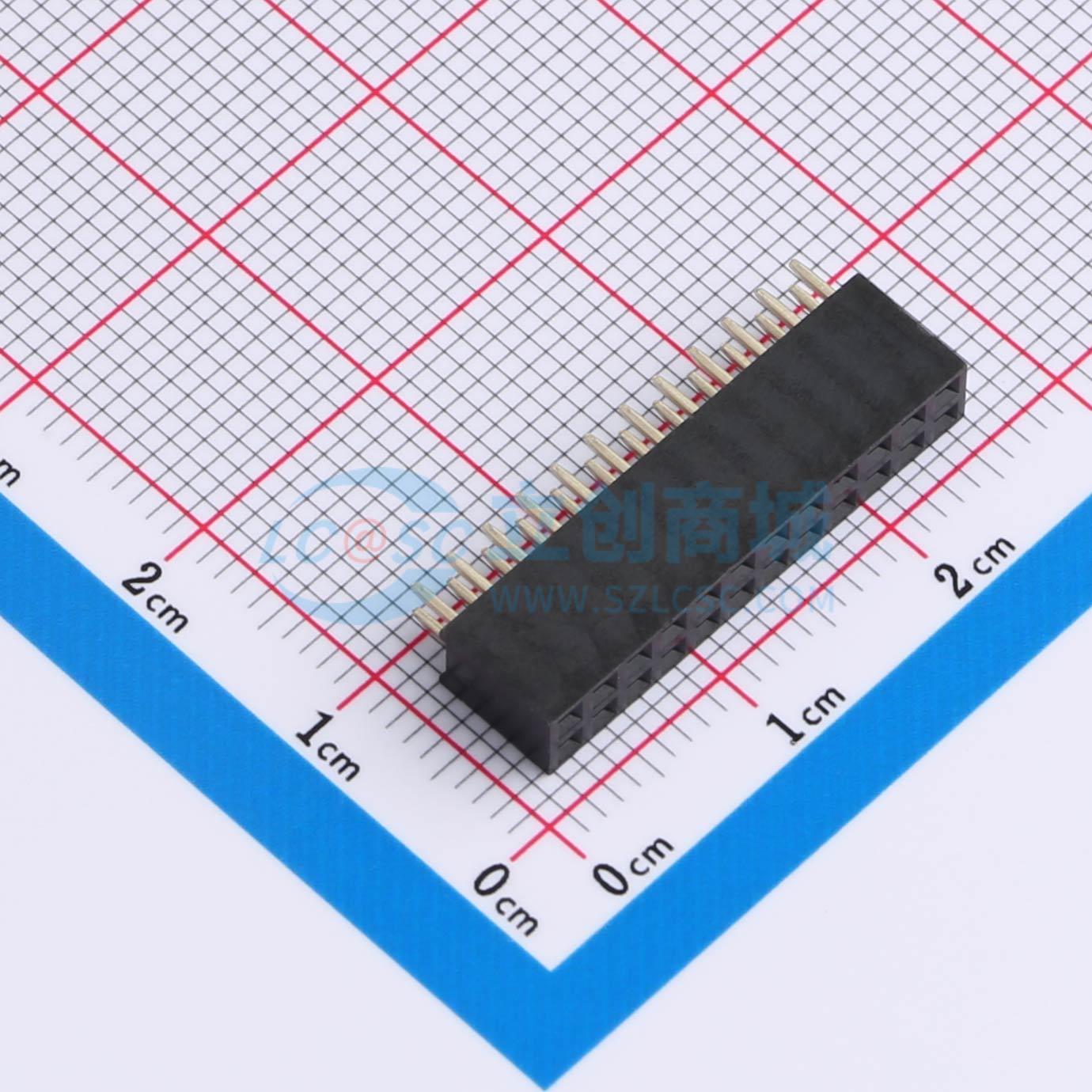 点击查看大图 HC-PM200-6.35H-2x12PZ实物图