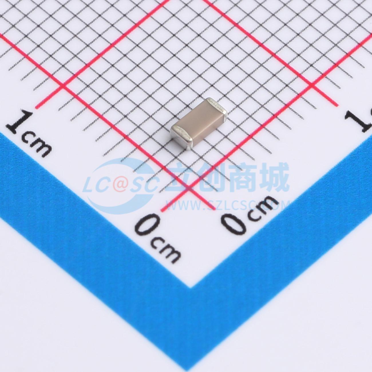 点击查看大图 CGA1206C0G101J102MT实物图