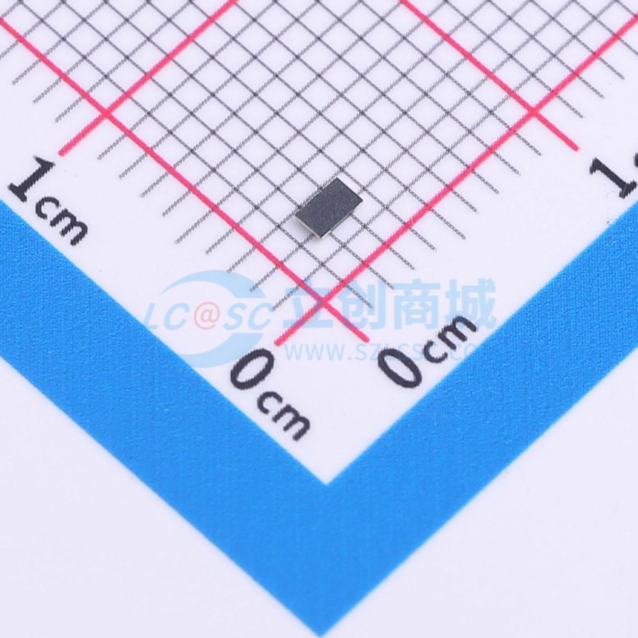 点击查看大图 PA0805FRE470R006L实物图