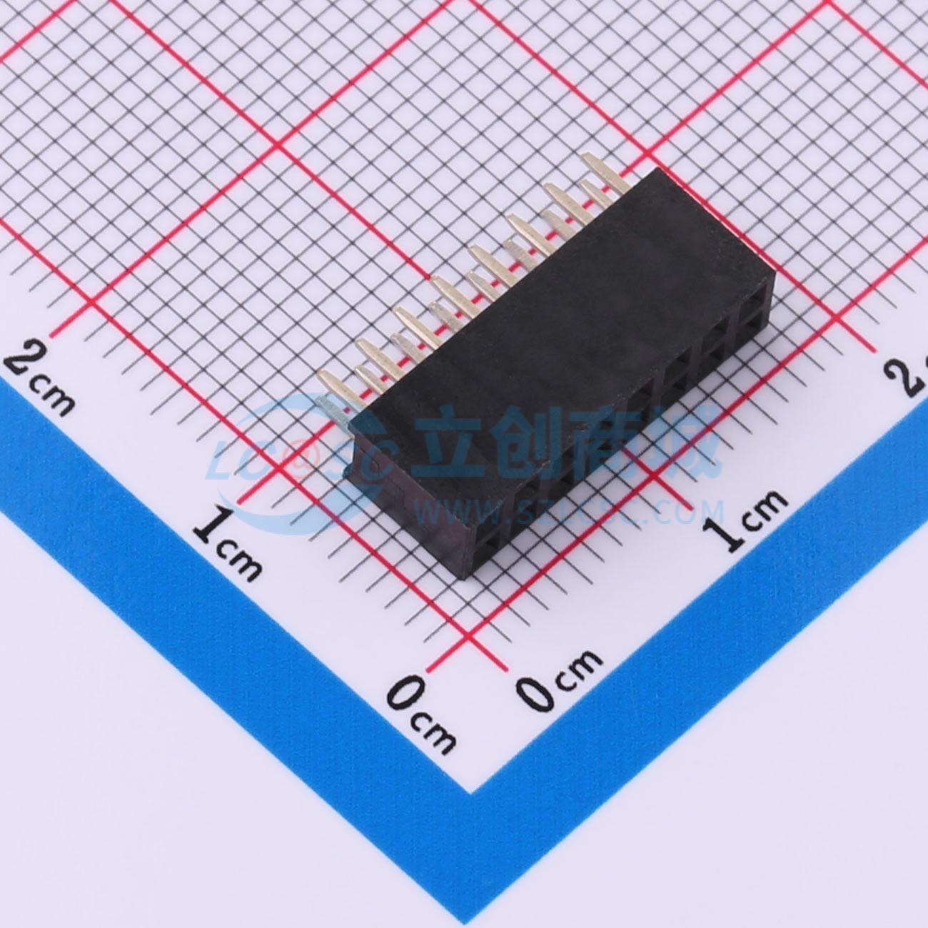 点击查看大图 HC-PM200-6.35H-2x8PZ实物图