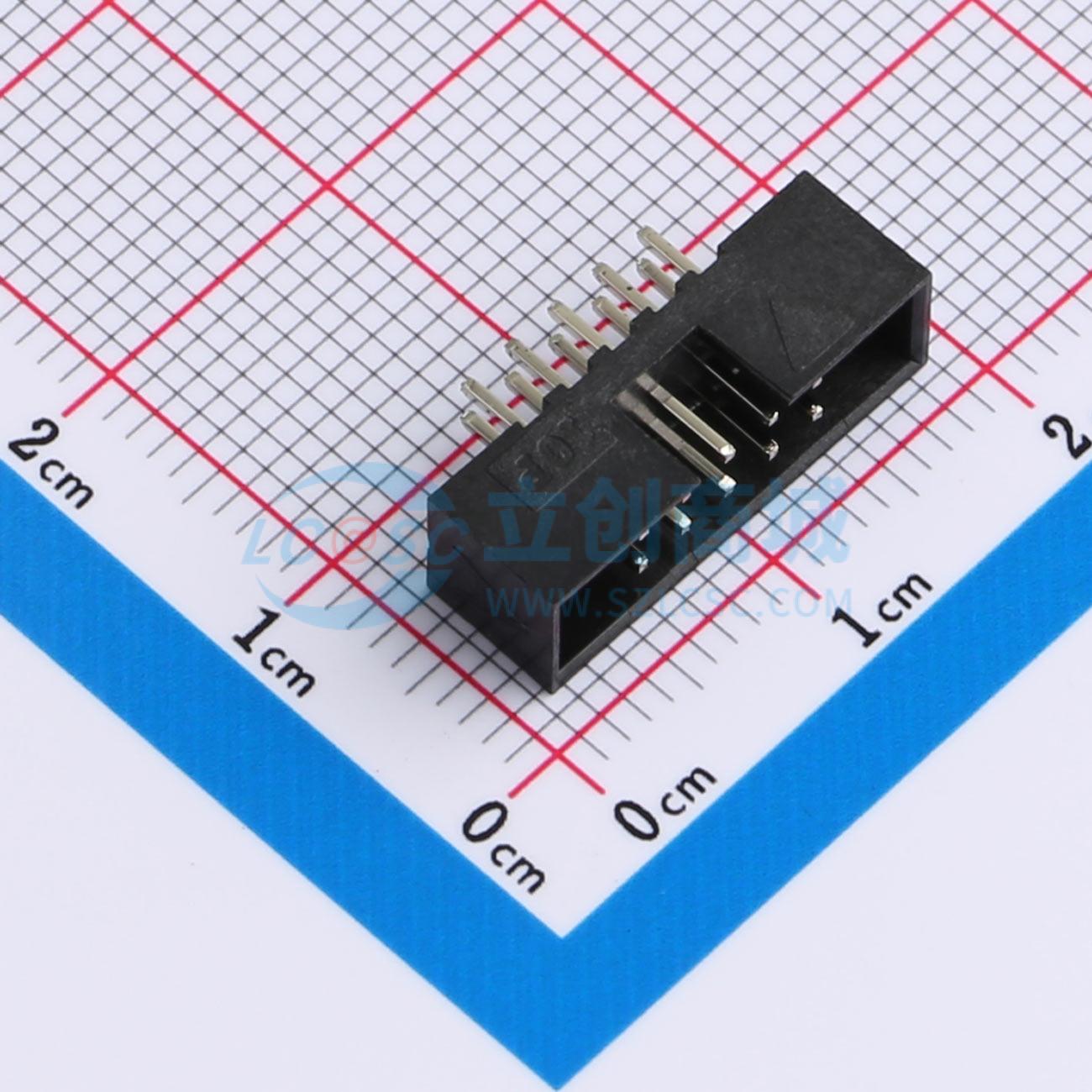 点击查看大图 HX JN2.0-2x5P ZZ H5.7实物图