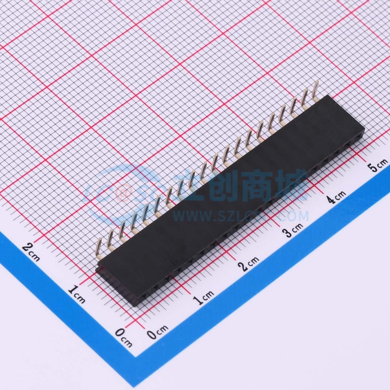 点击查看大图 HC-PM254-8.5H-1x20PW实物图