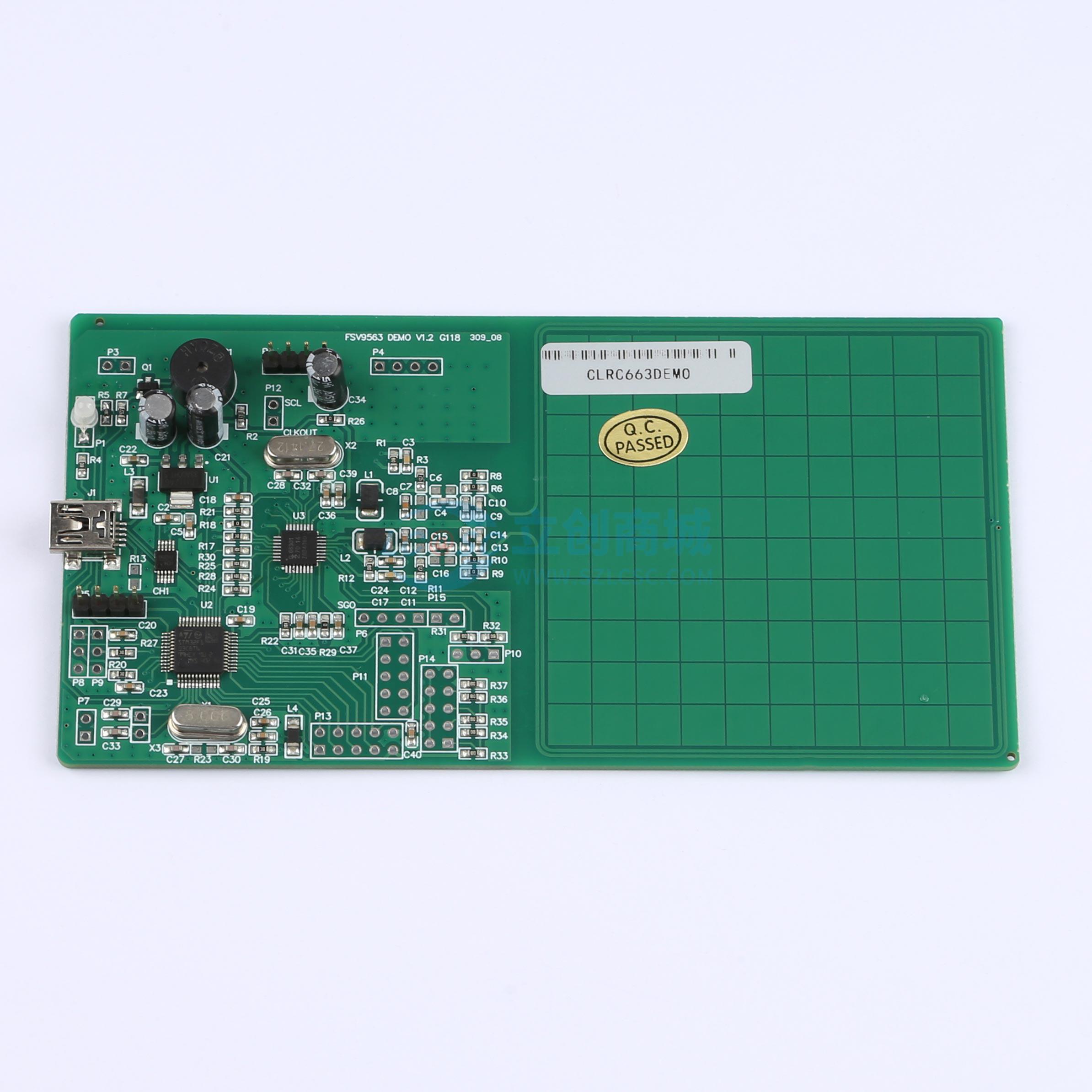 CLRC663 DEMO实物图
