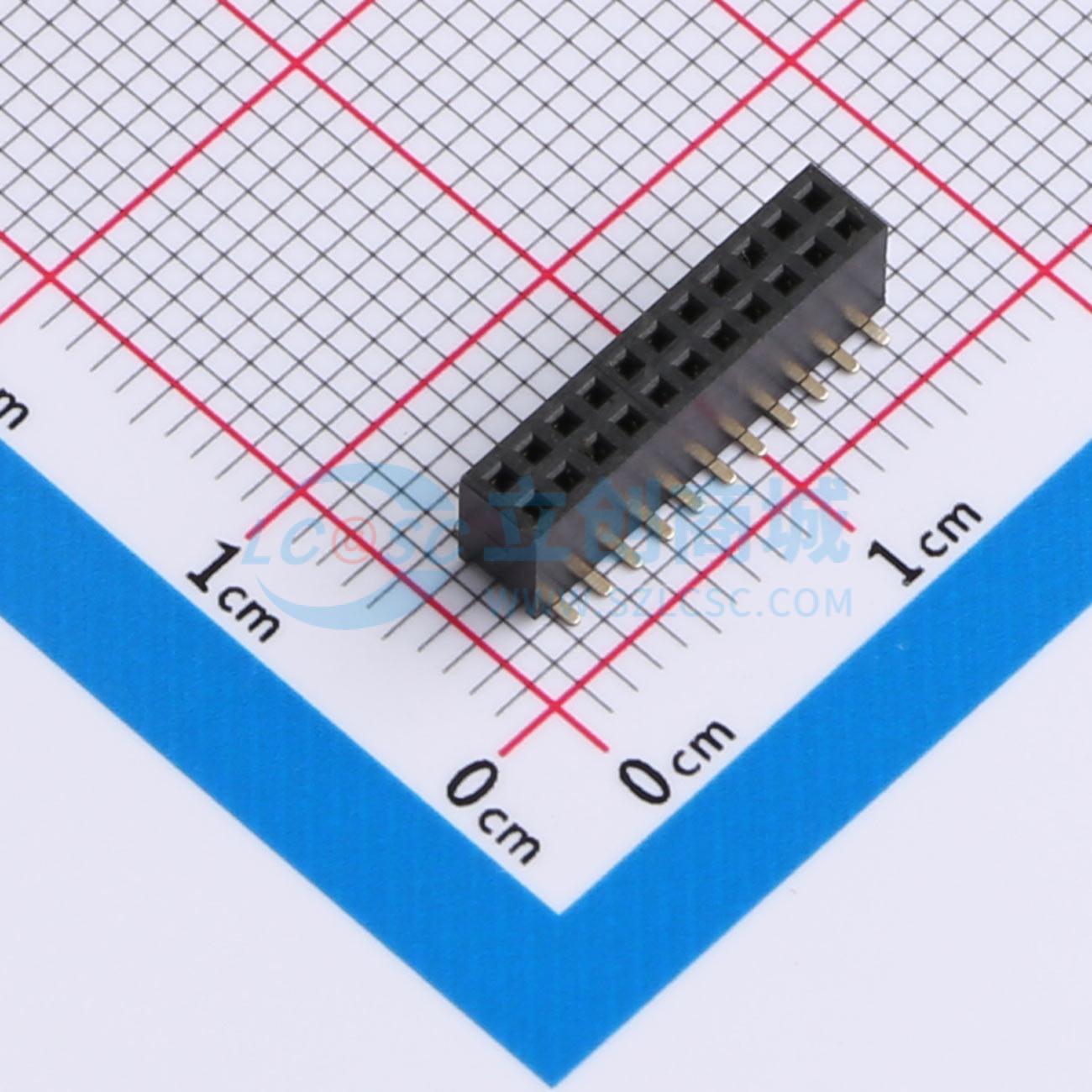 HC-PM127-4.3H-2x11PS实物图