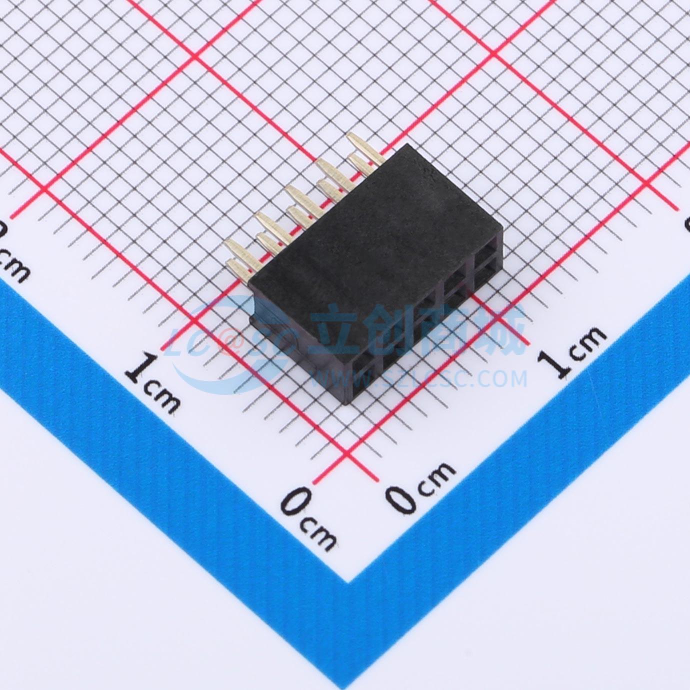 点击查看大图 HC-PM200-6.35H-2x5PZ实物图