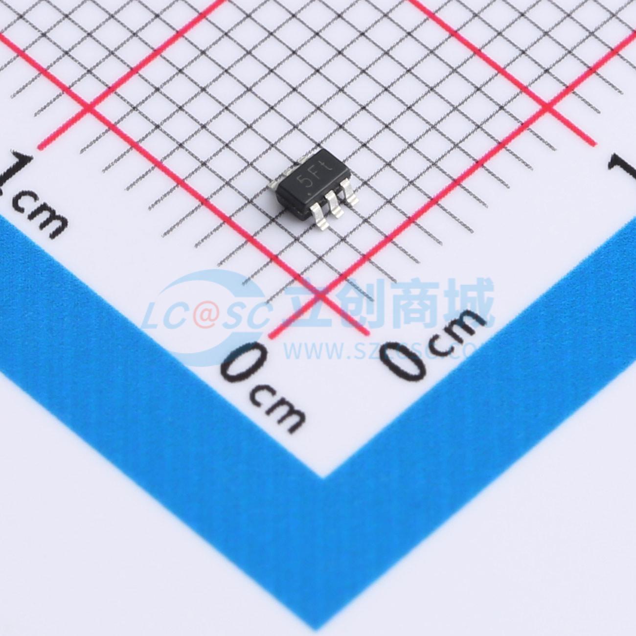点击查看大图 BC856BDW实物图