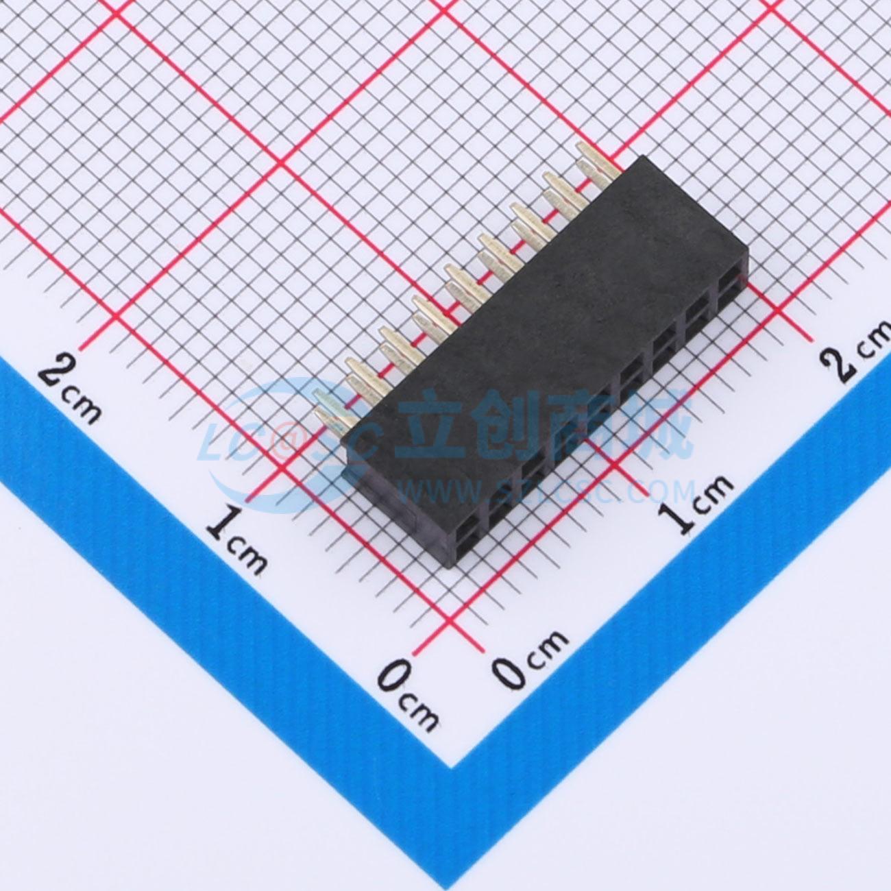 HC-PM200-6.35H-2x9PZ实物图