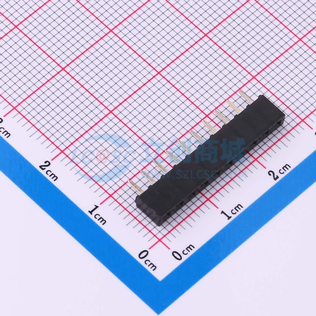 点击查看大图 HC-PM254-5.0H-1x10PZ实物图