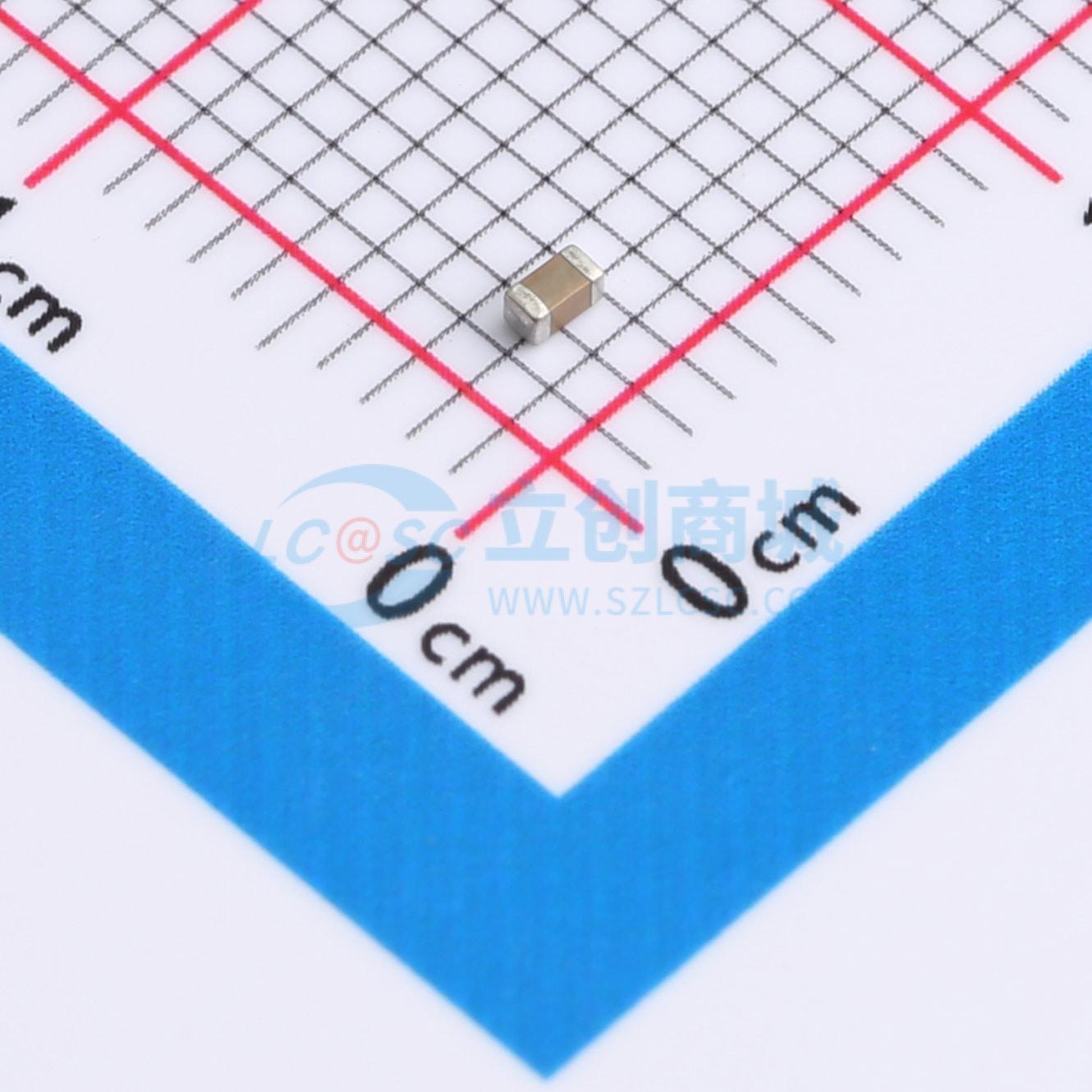 点击查看大图 HGC0603R5225K350NTHJ实物图