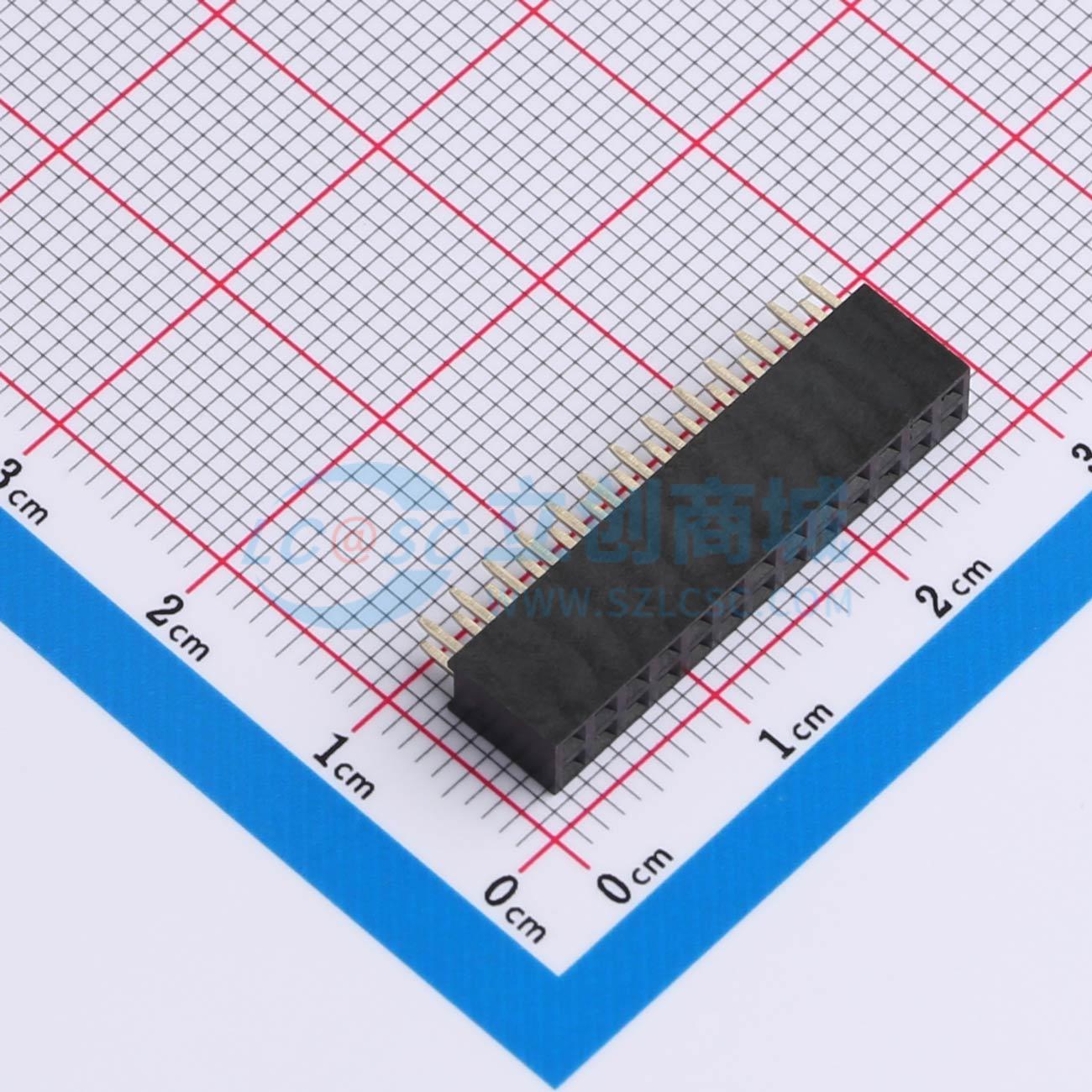 点击查看大图 HC-PM200-6.35H-2x13PZ实物图