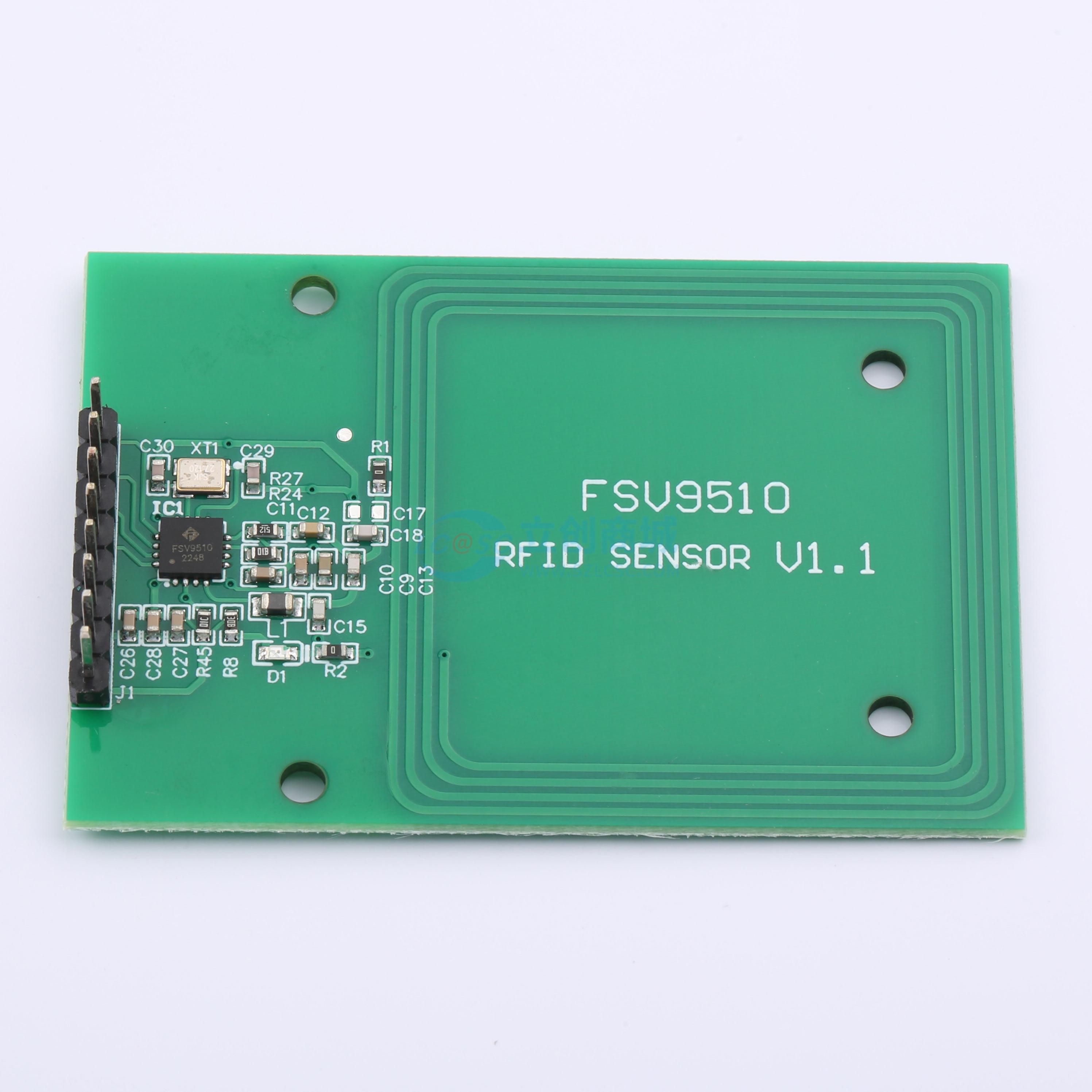 点击查看大图 FSV9510-SENSOR-SPI实物图