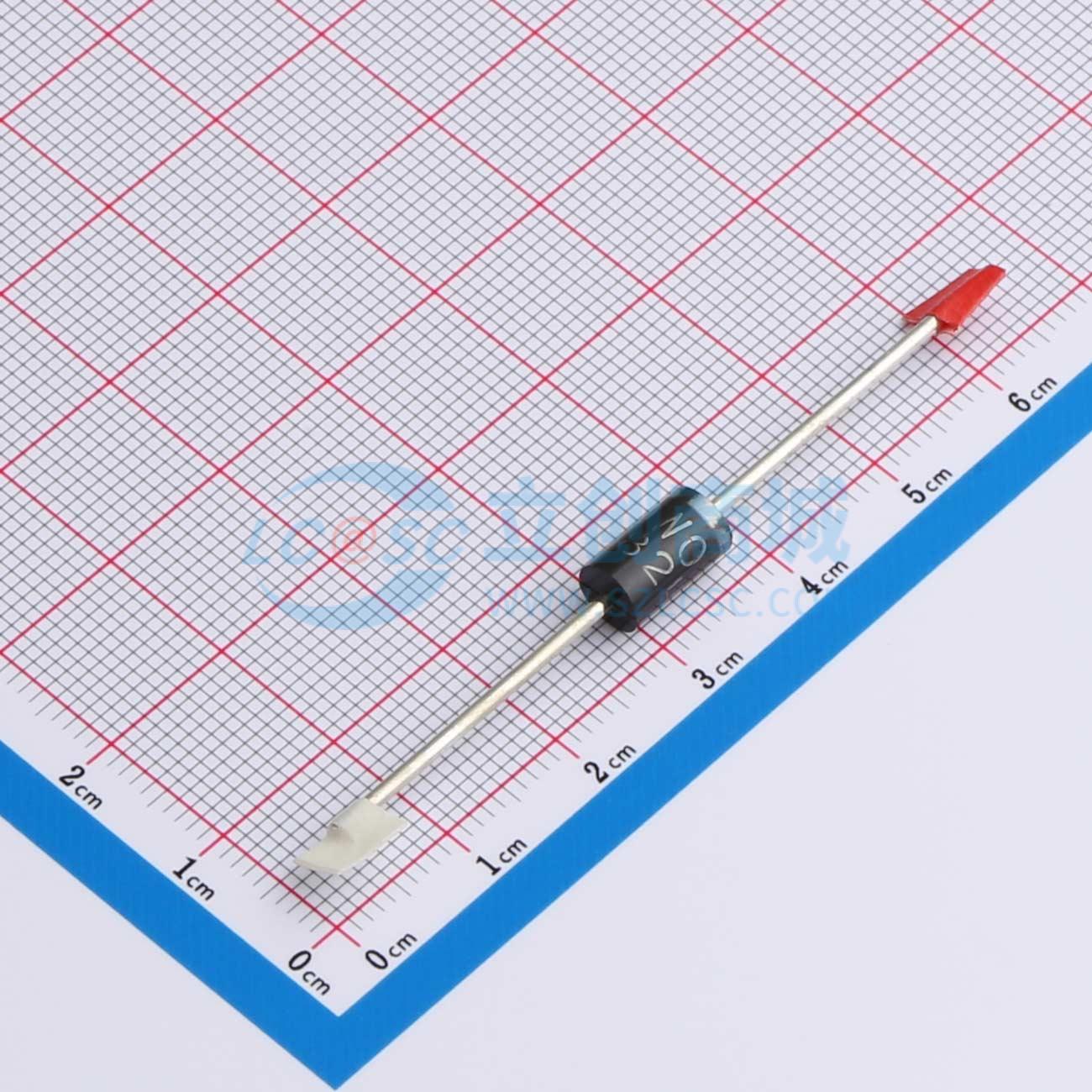 点击查看大图 1N5824实物图