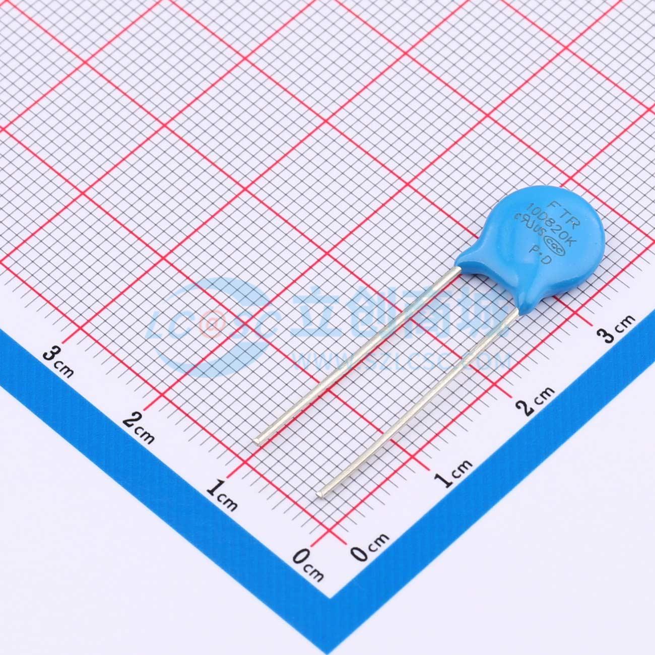 点击查看大图 FTR10D820K实物图