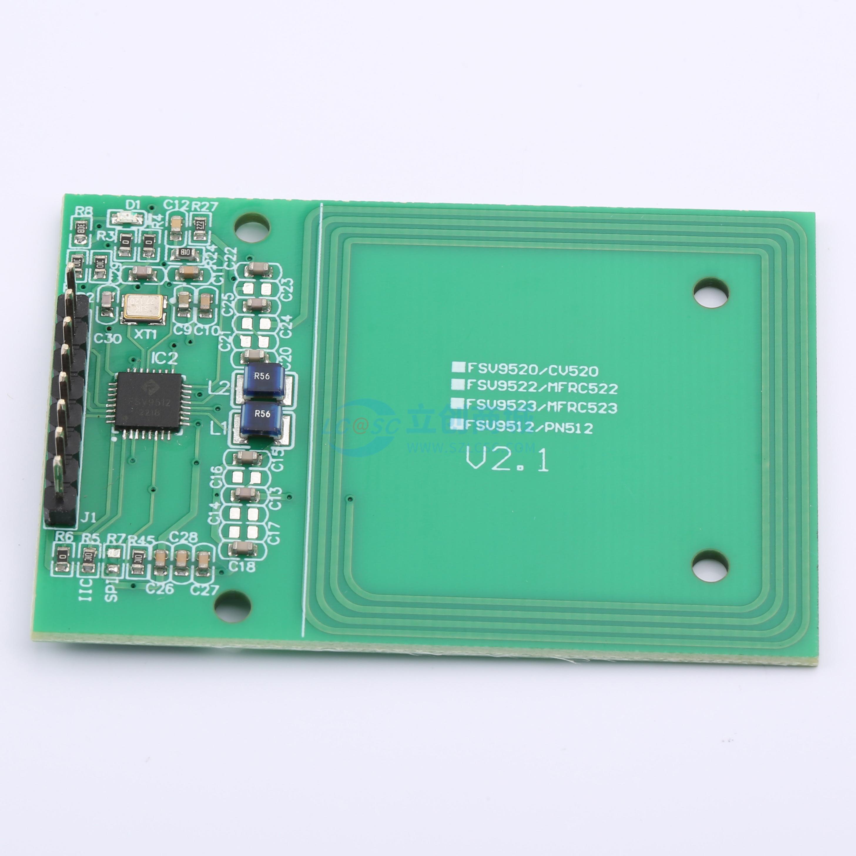 点击查看大图 FSV9512-SENSOR-IIC实物图