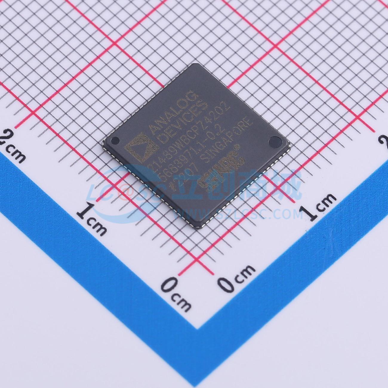 点击查看大图 AD21489WBCPZ402实物图