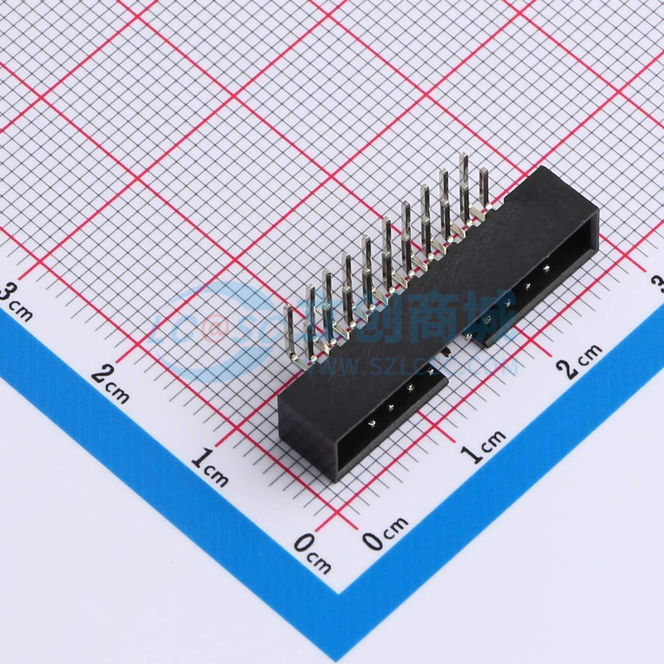 点击查看大图 HX JN2.0-2x10P WZ H5.7实物图