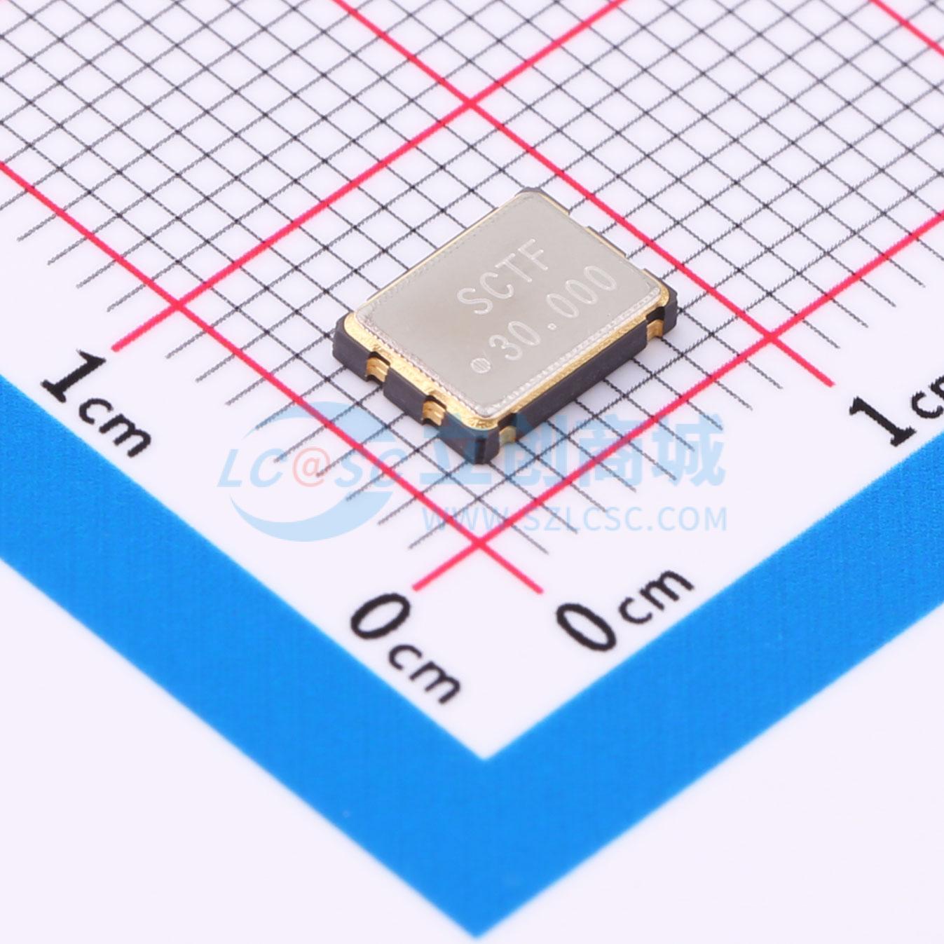 点击查看大图 SX7M30.000A10F20TNN实物图