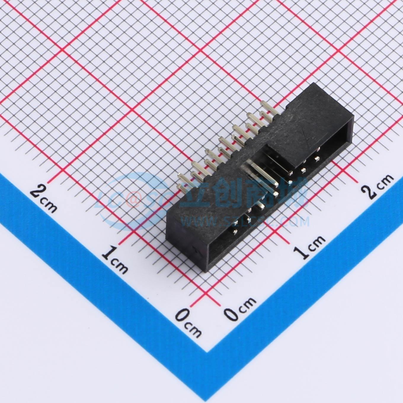 点击查看大图 HX JN2.0-2x7P ZZ H5.7实物图