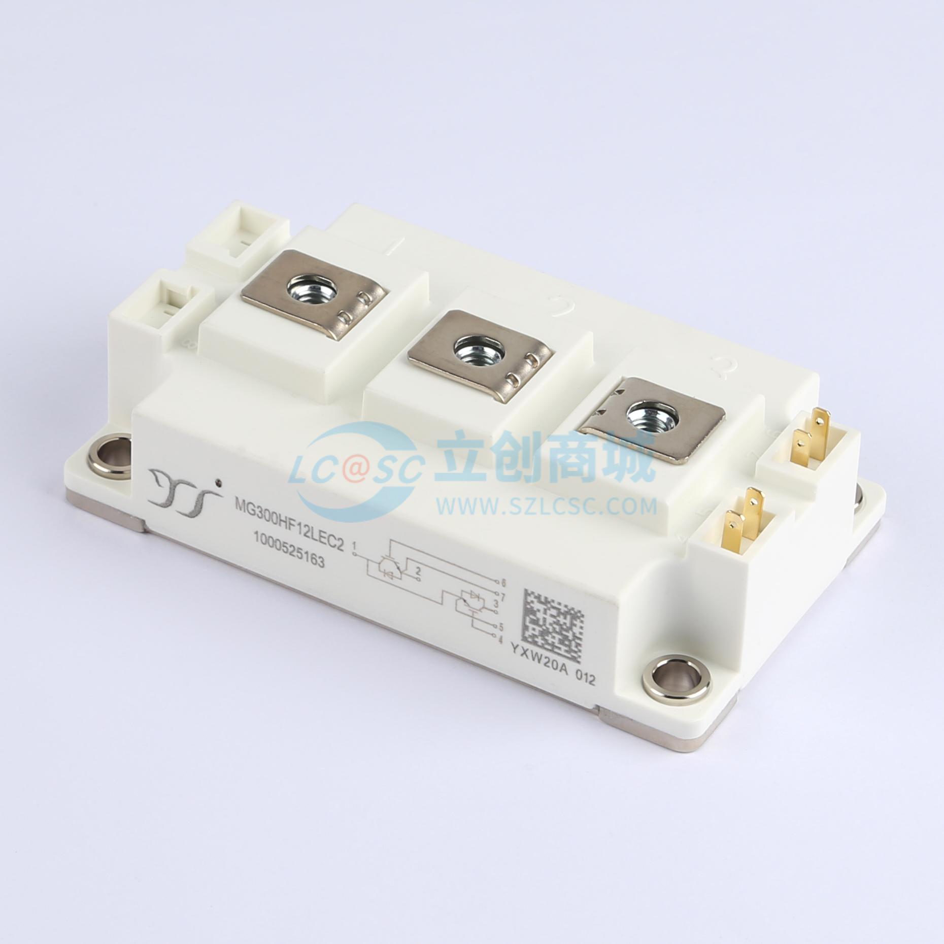 点击查看大图 MG300HF12LEC2实物图