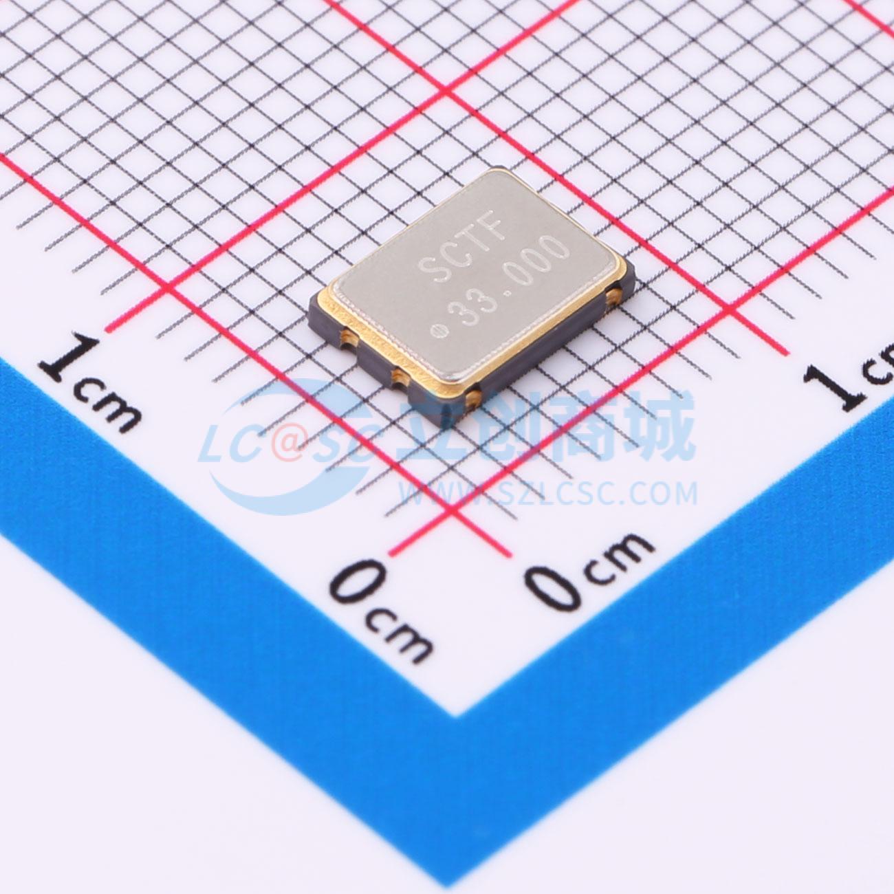 点击查看大图 SX7M33.000A10F20TNN实物图