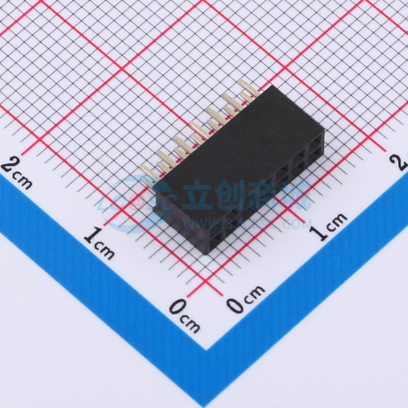 HC-PM200-6.35H-2x7PZ实物图