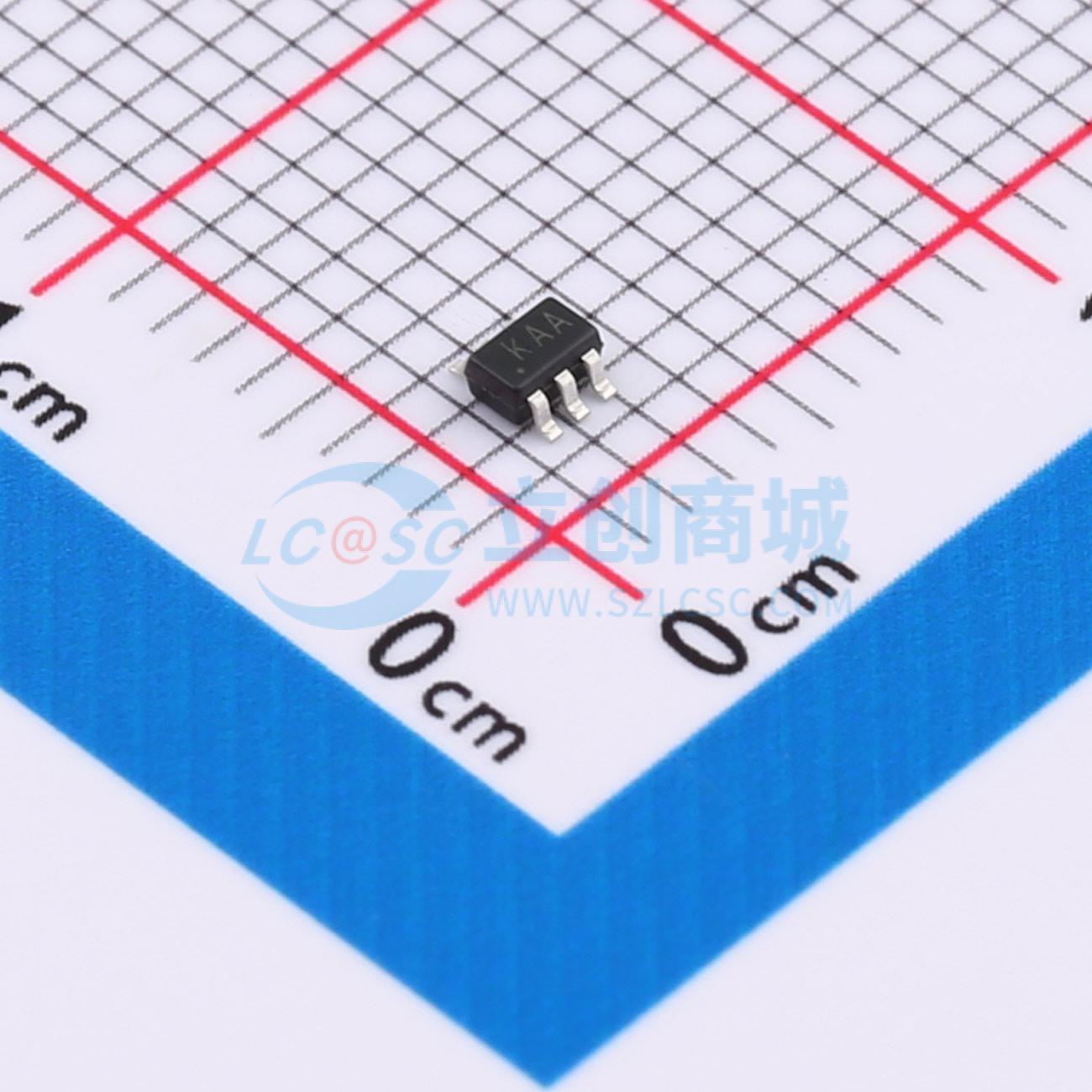 MMBD4448HTW实物图