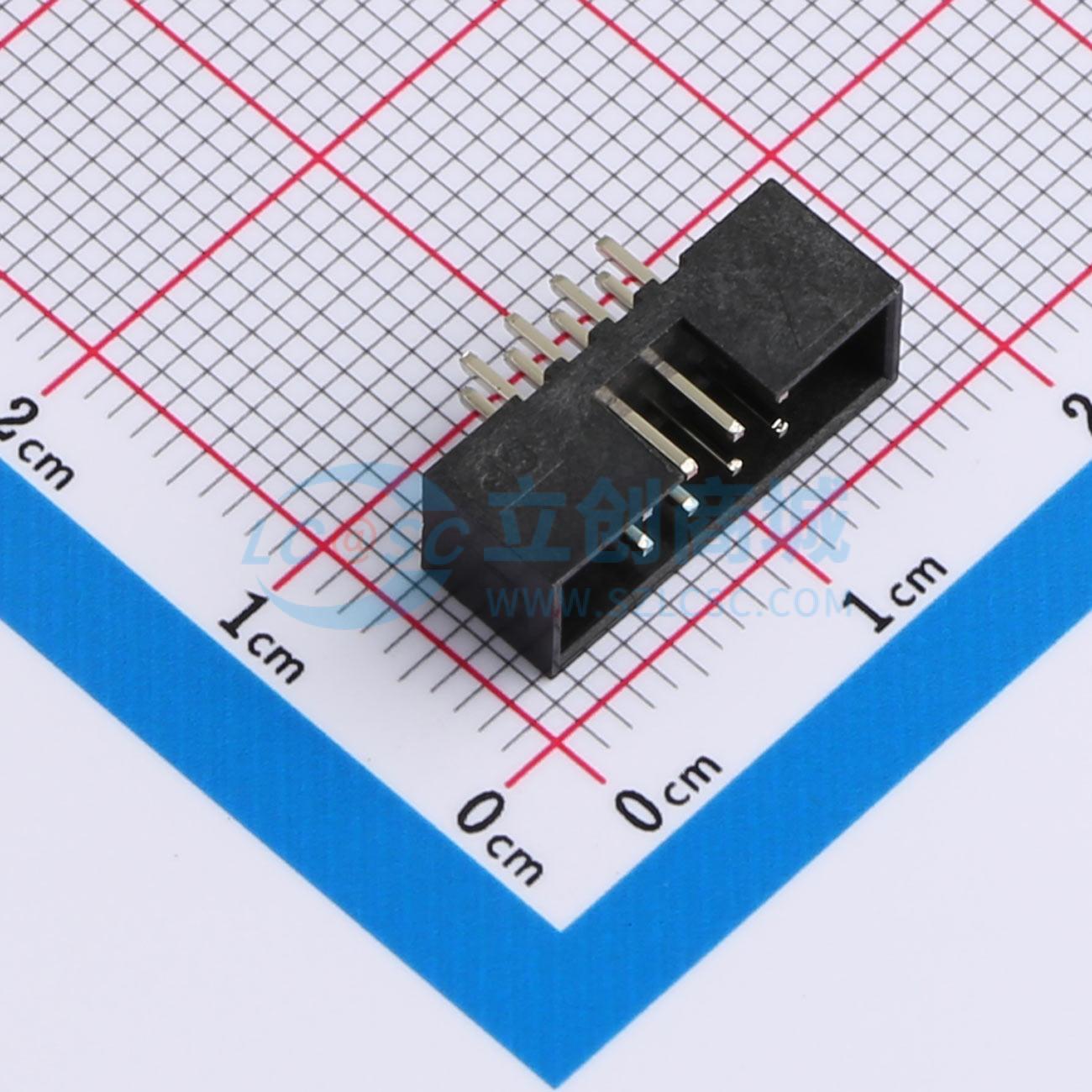 点击查看大图 HX JN2.0-2x4P ZZ H5.7实物图