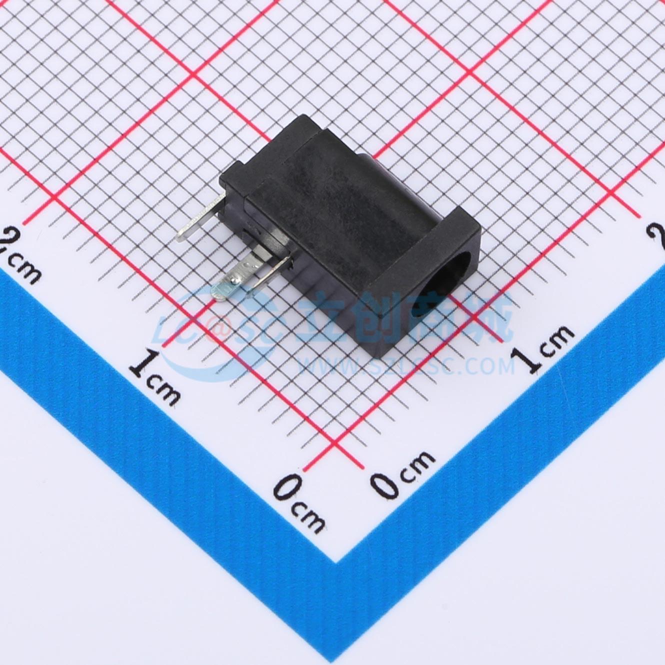点击查看大图 HX DC002-1.3 BT实物图