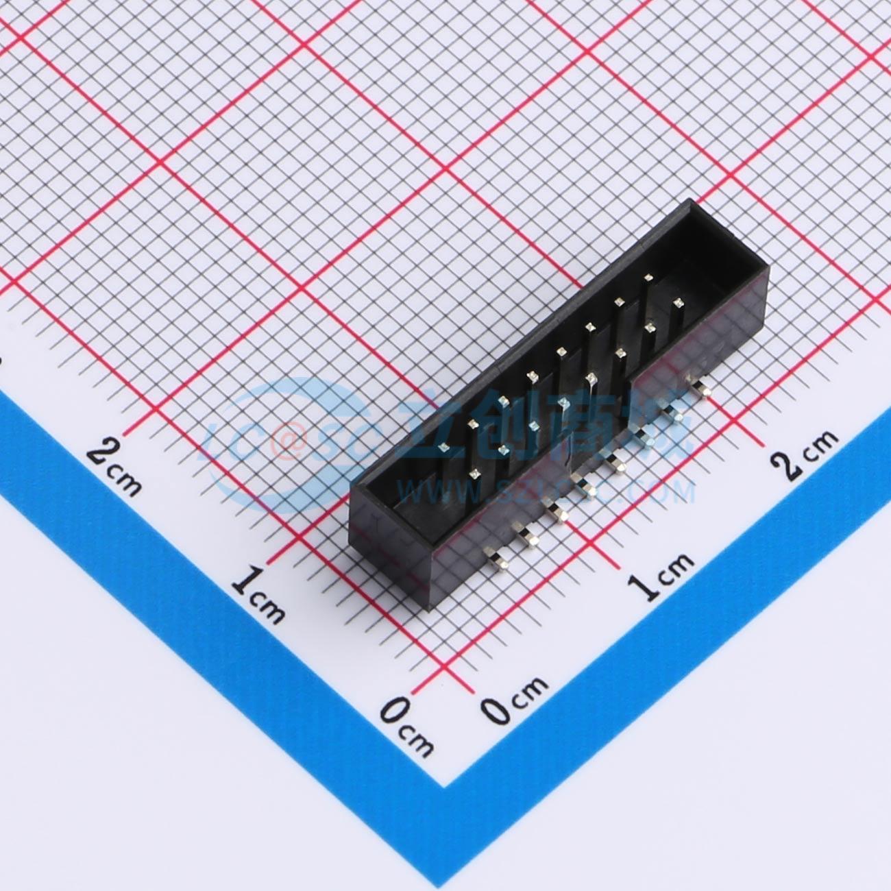 点击查看大图 HX JN2.0-2x8P TP H5.7实物图