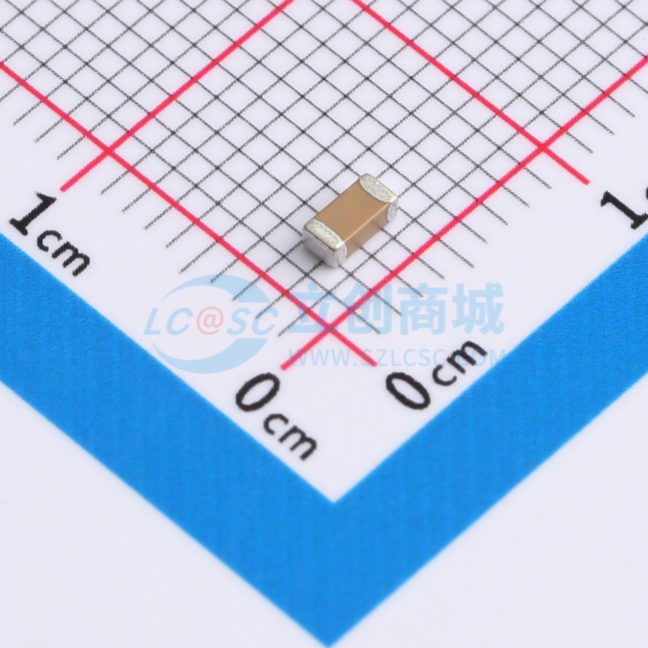 点击查看大图 CGA1206X7R221K102MT实物图