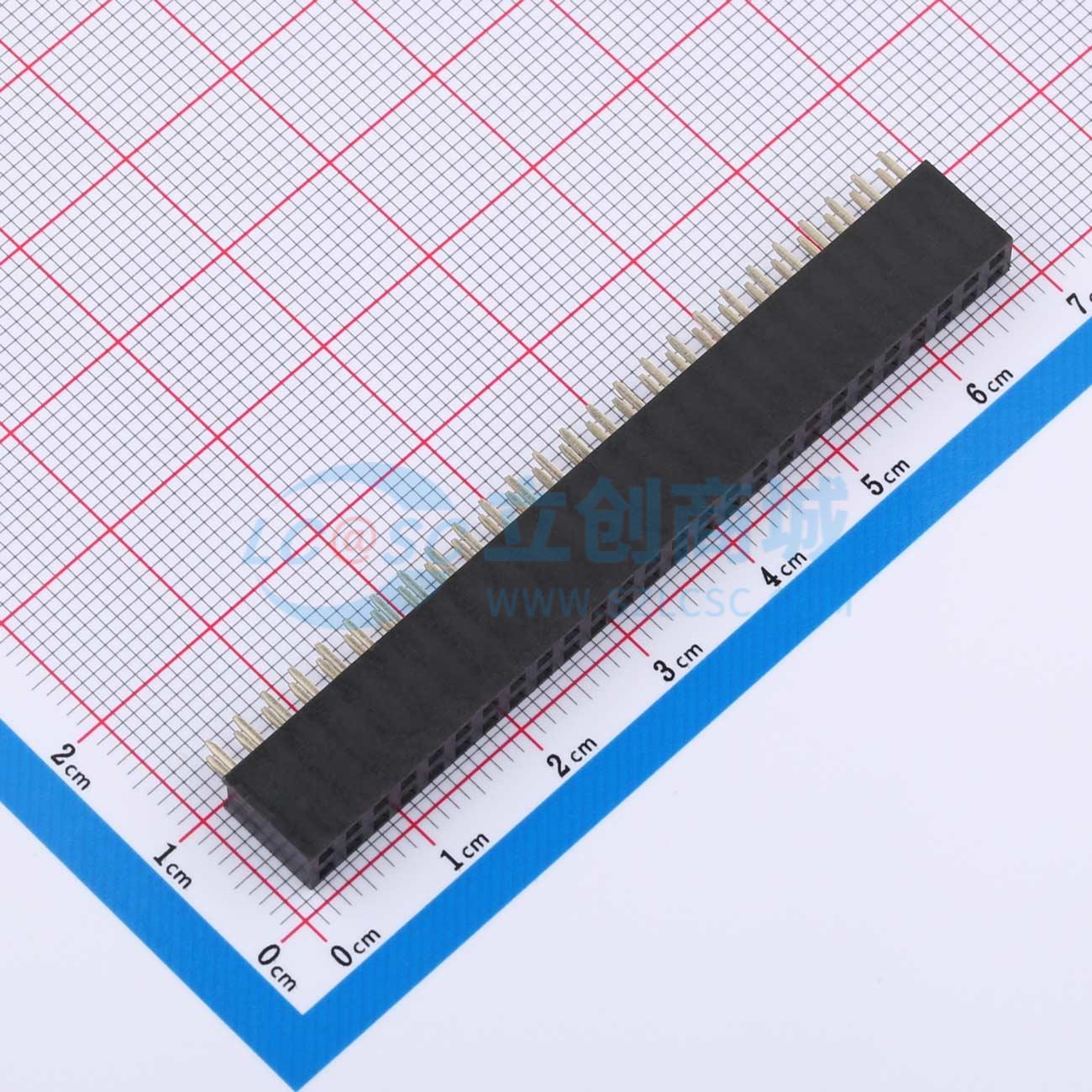 HC-PM254-8.5H-2x26PZ实物图