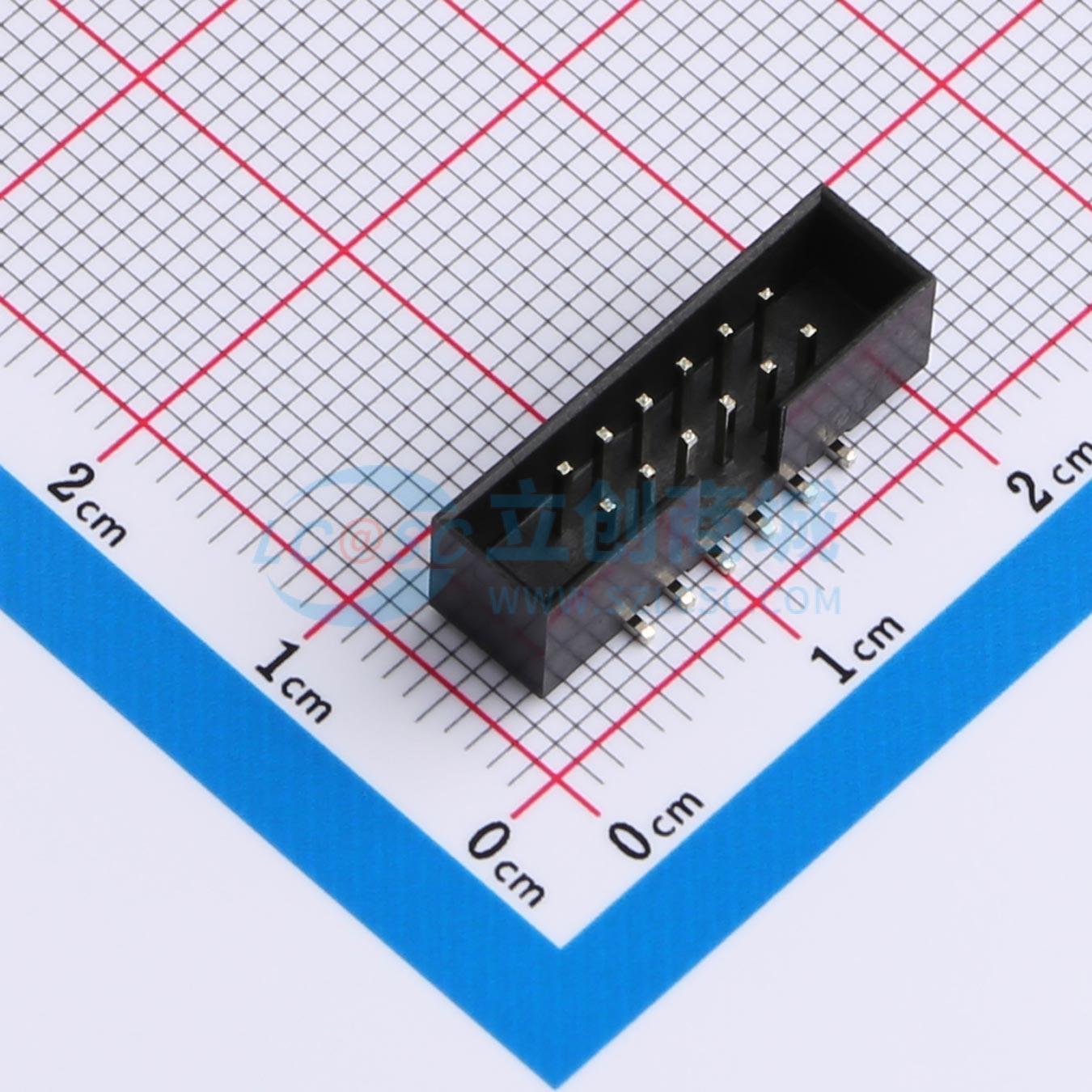 点击查看大图 HX JN2.0-2x6P TP H5.7实物图